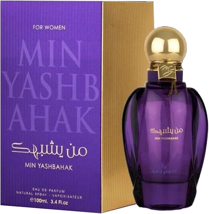 Eau de Parfum Min Yashbahak For Women - Ard Al Zaafaran 100 ML