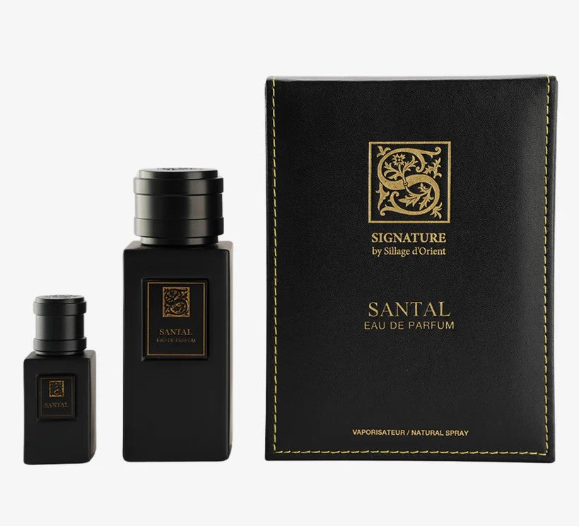 Eau de Parfum Santal - Signature by Sillage d&