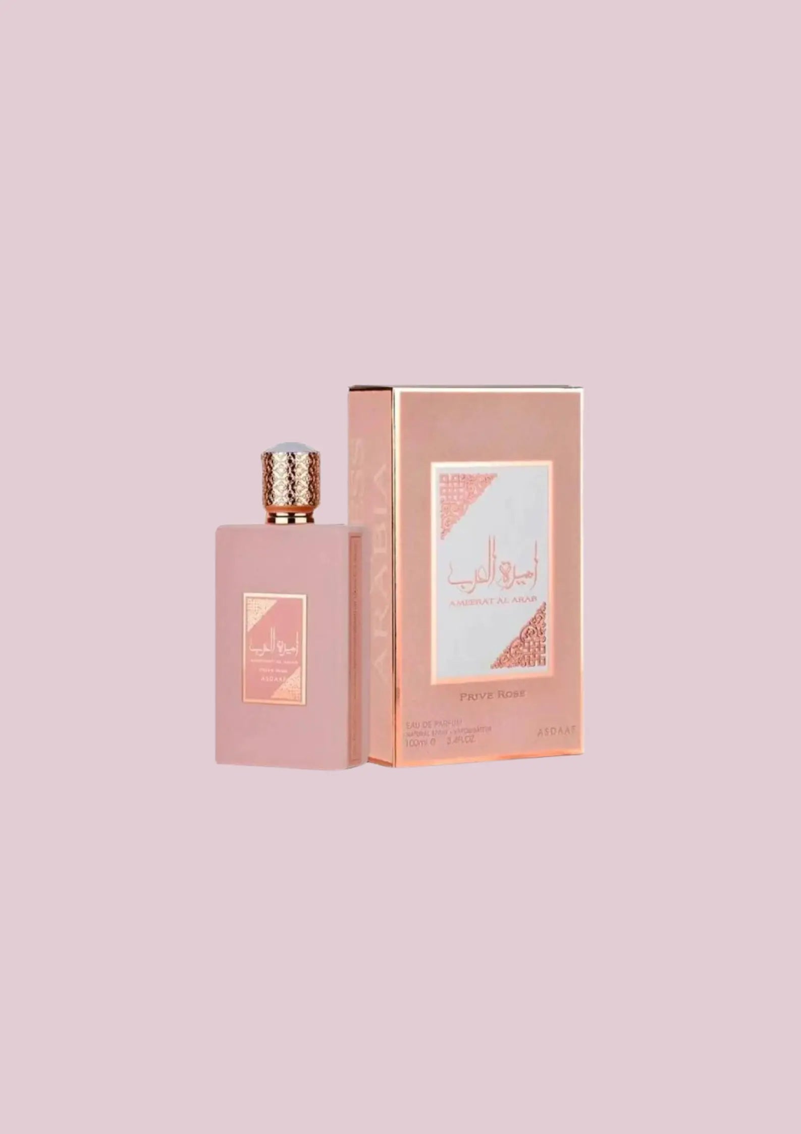 Eau de parfum Ameerat Al Arab rose - Asdaaf 100 ML Inspiration : Delina Exclusif - Marly