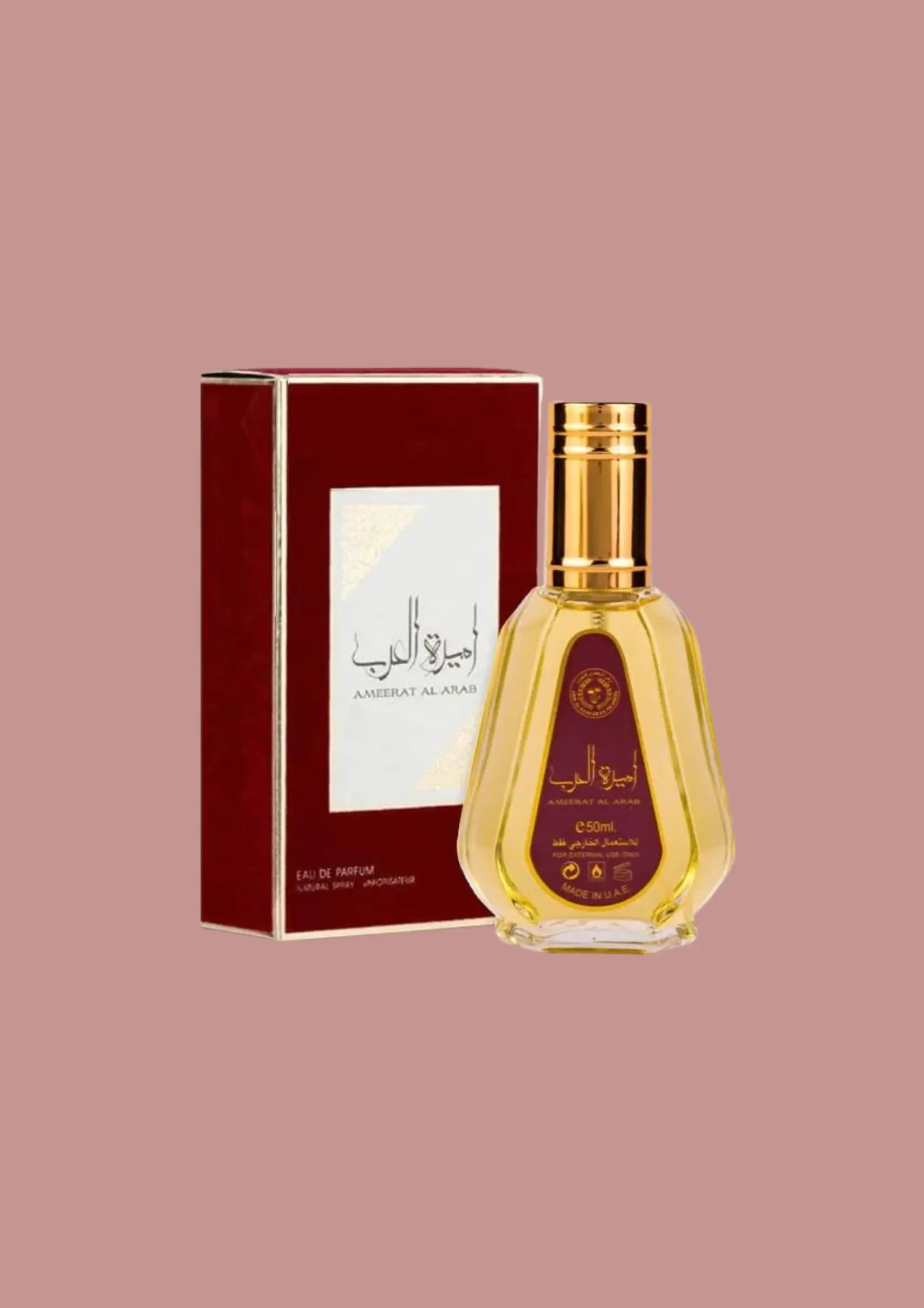 Eau de parfum Ameerat Al Arab rouge - Asdaaf 50 ML Inspiration : My Way - Giorgio Armani