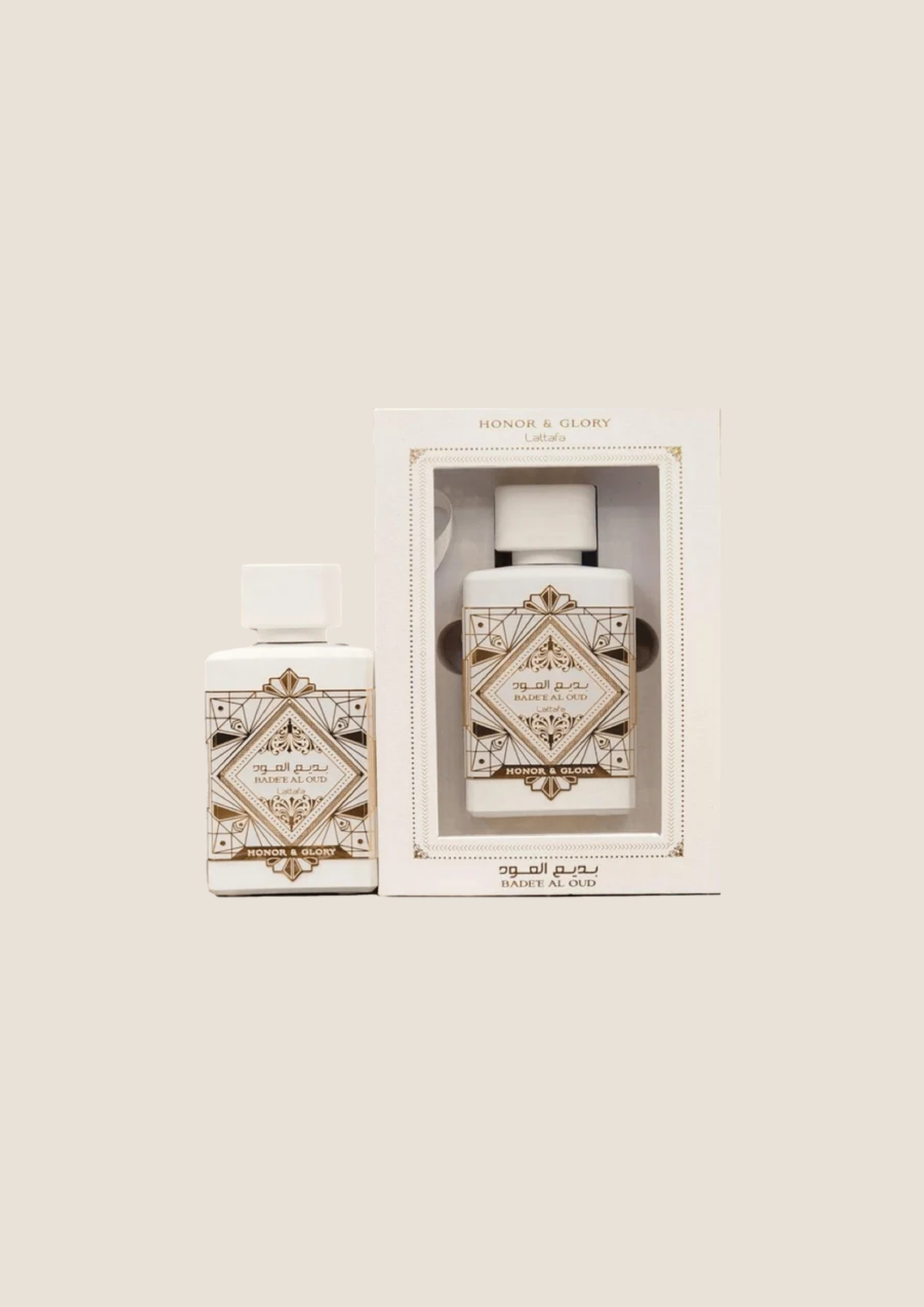 Eau de Parfum Badee al oud Honor & Glory - Lattafa 100 ML