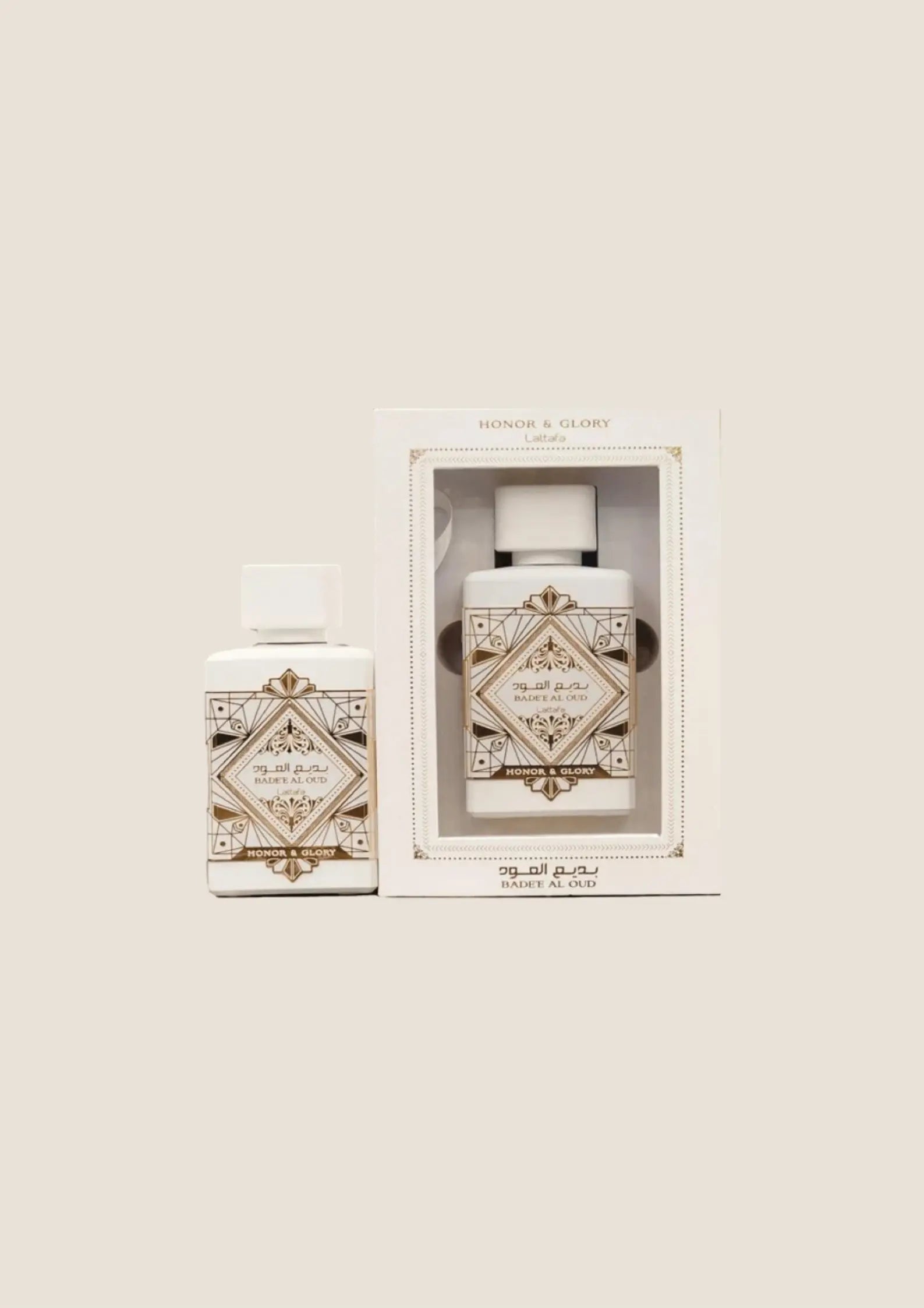 Eau de Parfum Badee al oud Honor & Glory - Lattafa 100 ML Inspiration : Tribeca NYC - Bond No.9