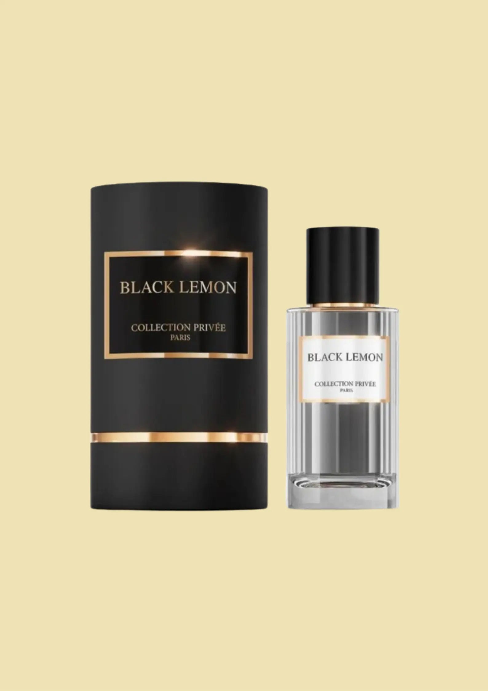 Extrait de parfum BLACK LEMON – Collection Privée Prestige 50 ML Inspiration : Aventus - Creed