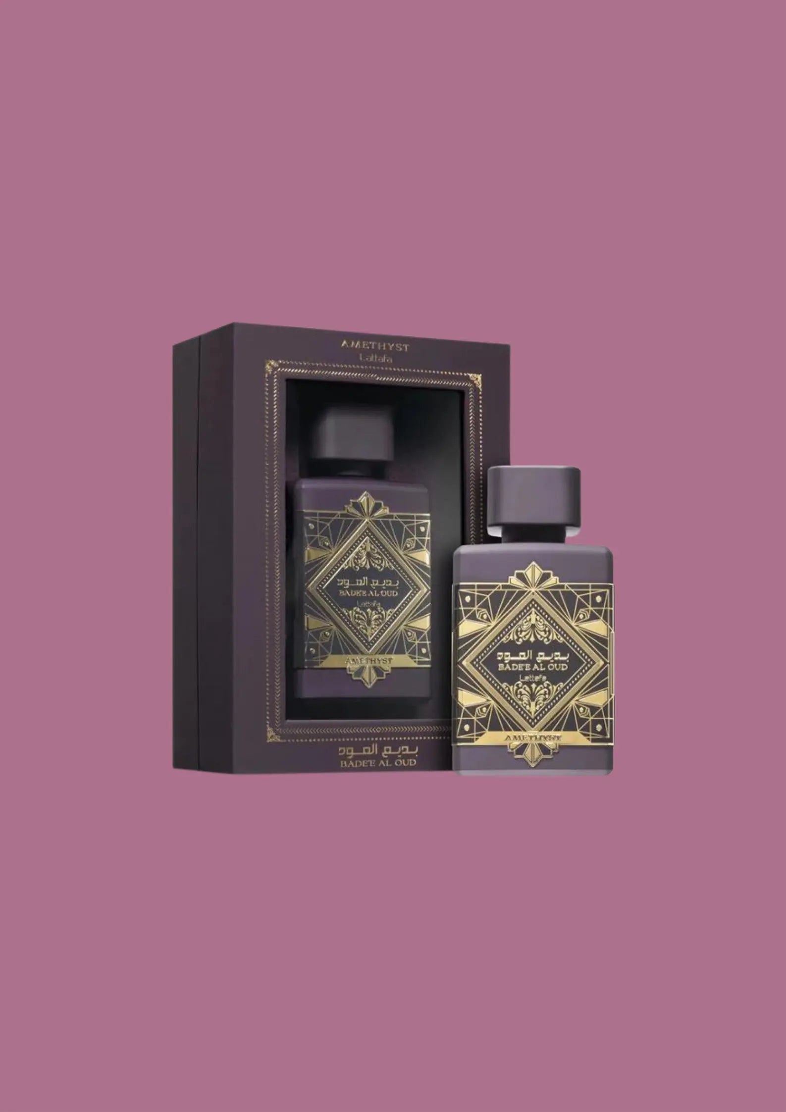 Eau de parfum Badee Al Oud Amethyst – Lattafa 100 ML Inspiration : Psychedelic Love - Initio