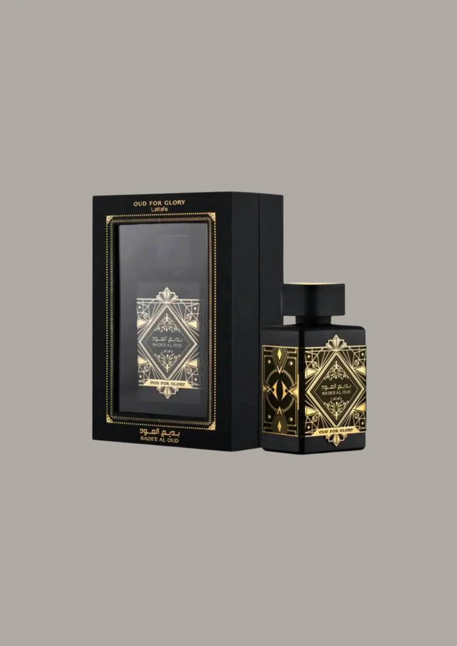 Eau de parfum Badee Al Oud Oud For Glory – Lattafa 100 ML Inspiration : Oud for Greatness - Initio