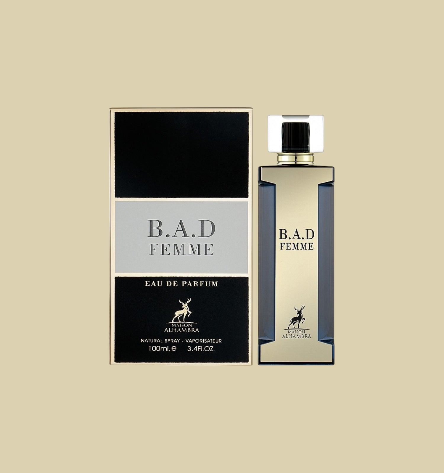Eau de Parfum B.A.D Femme - Maison Alhambra 100 ML