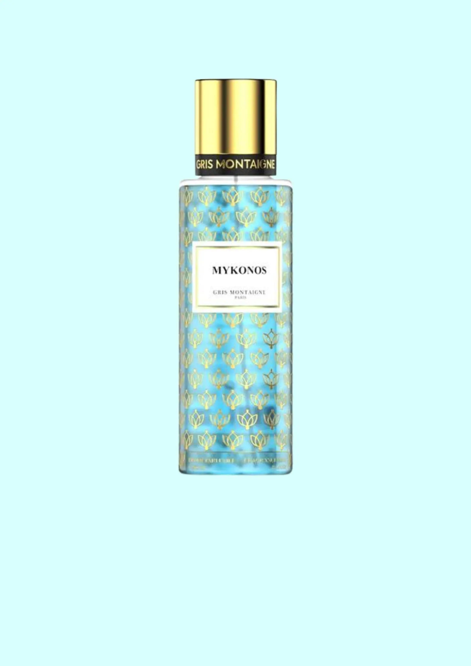 Brume Gris Montaigne cheveux et corps MYKONOS 250 ML GRIS MONTAIGNE