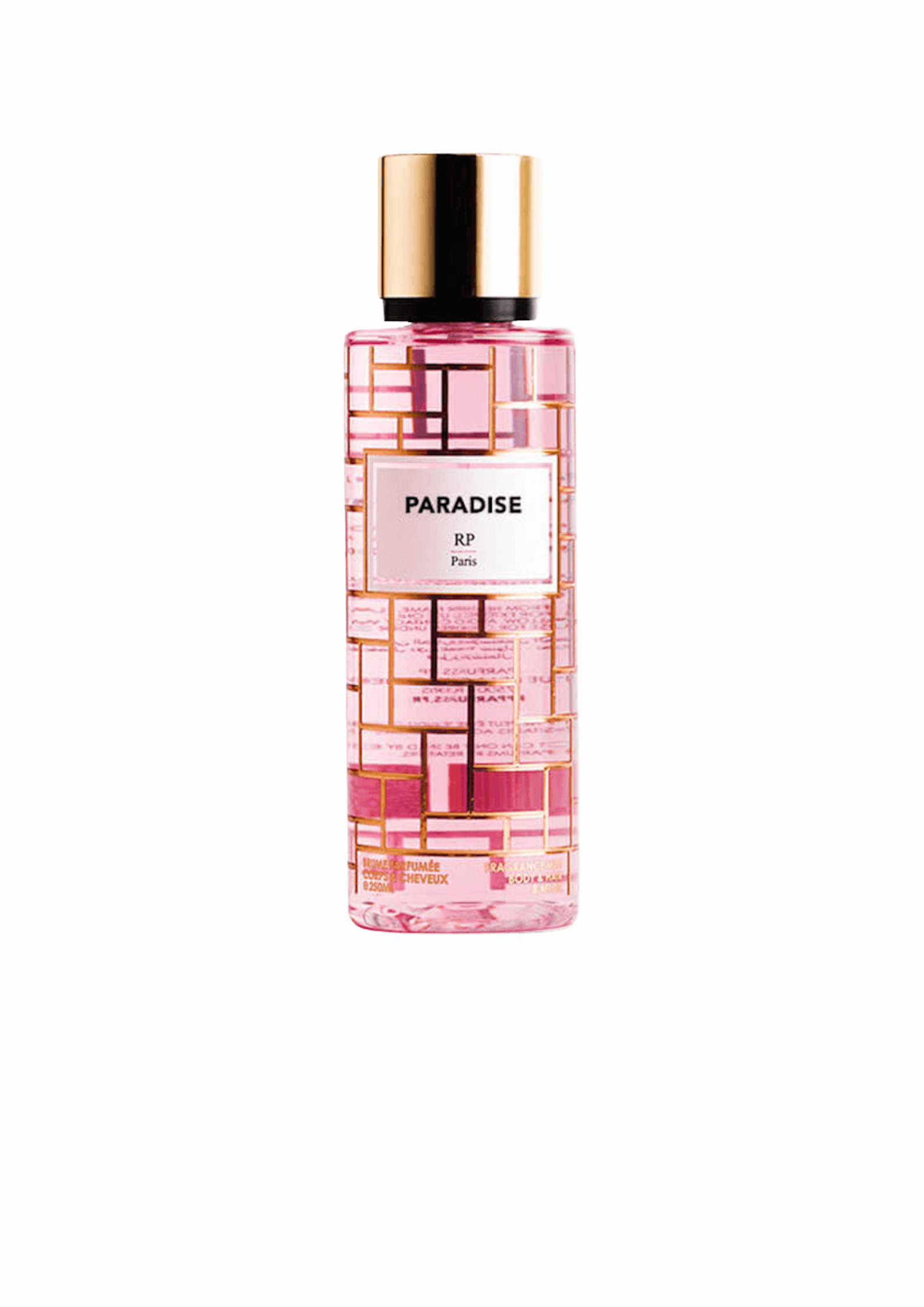 Brume RP cheveux et corps PARADISE 250 ML - PDS SHOP