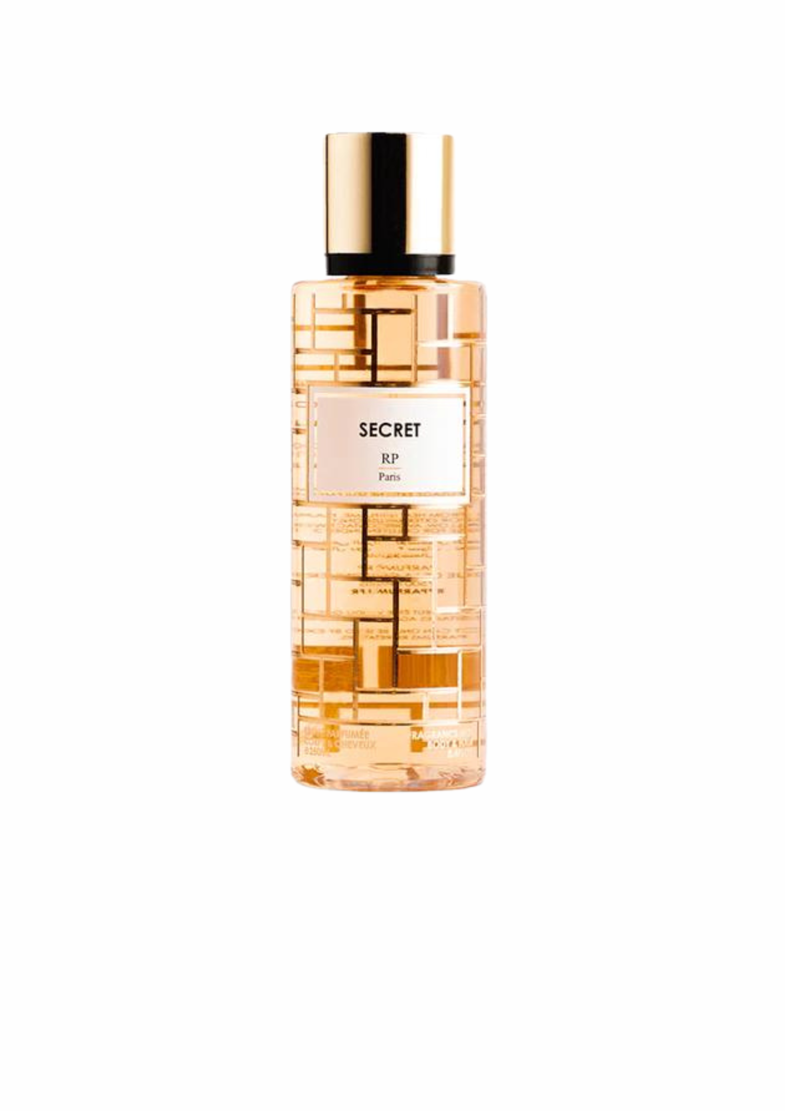 Brume RP cheveux et corps SECRET 250 ML - PDS SHOP