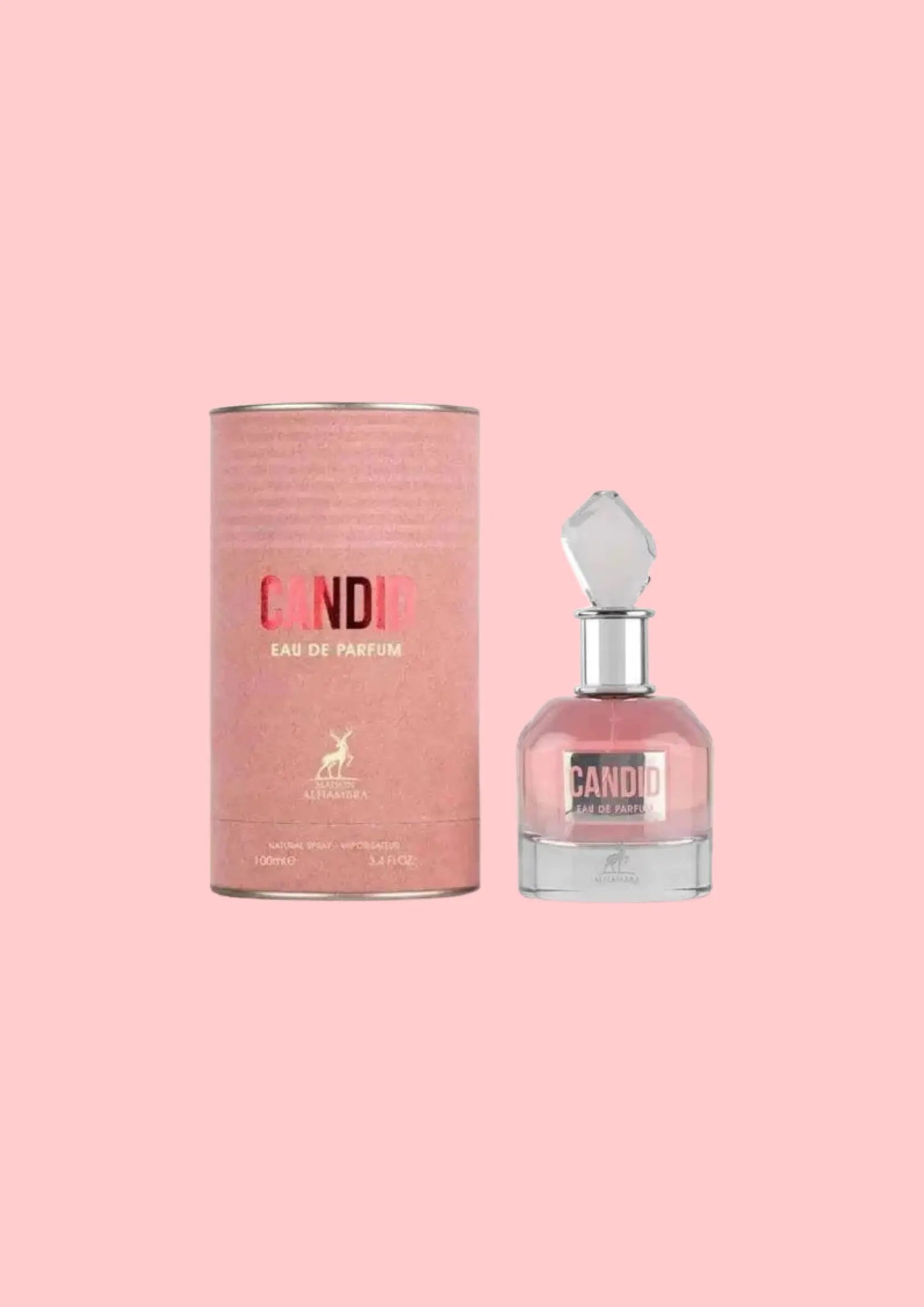 Eau de Parfum Candid - Maison Alhambra 100 ML Inspiration : Scandale - Jean Paul Gautier