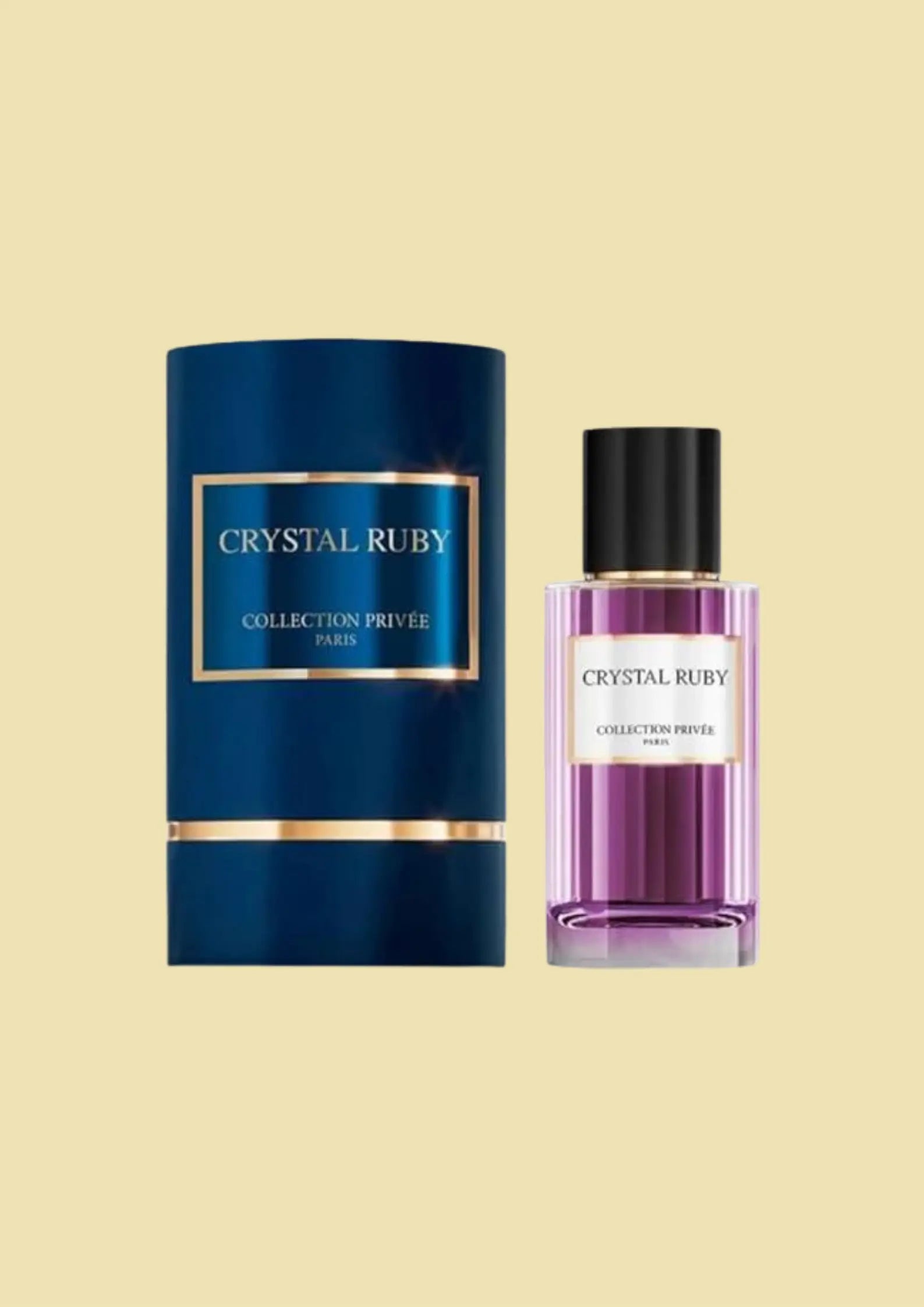 Extrait de parfum CRYSTAL RUBY – Collection Privée Prestige 50 ML Inspiration : Baccarat - Maison Francis Kurkdjian