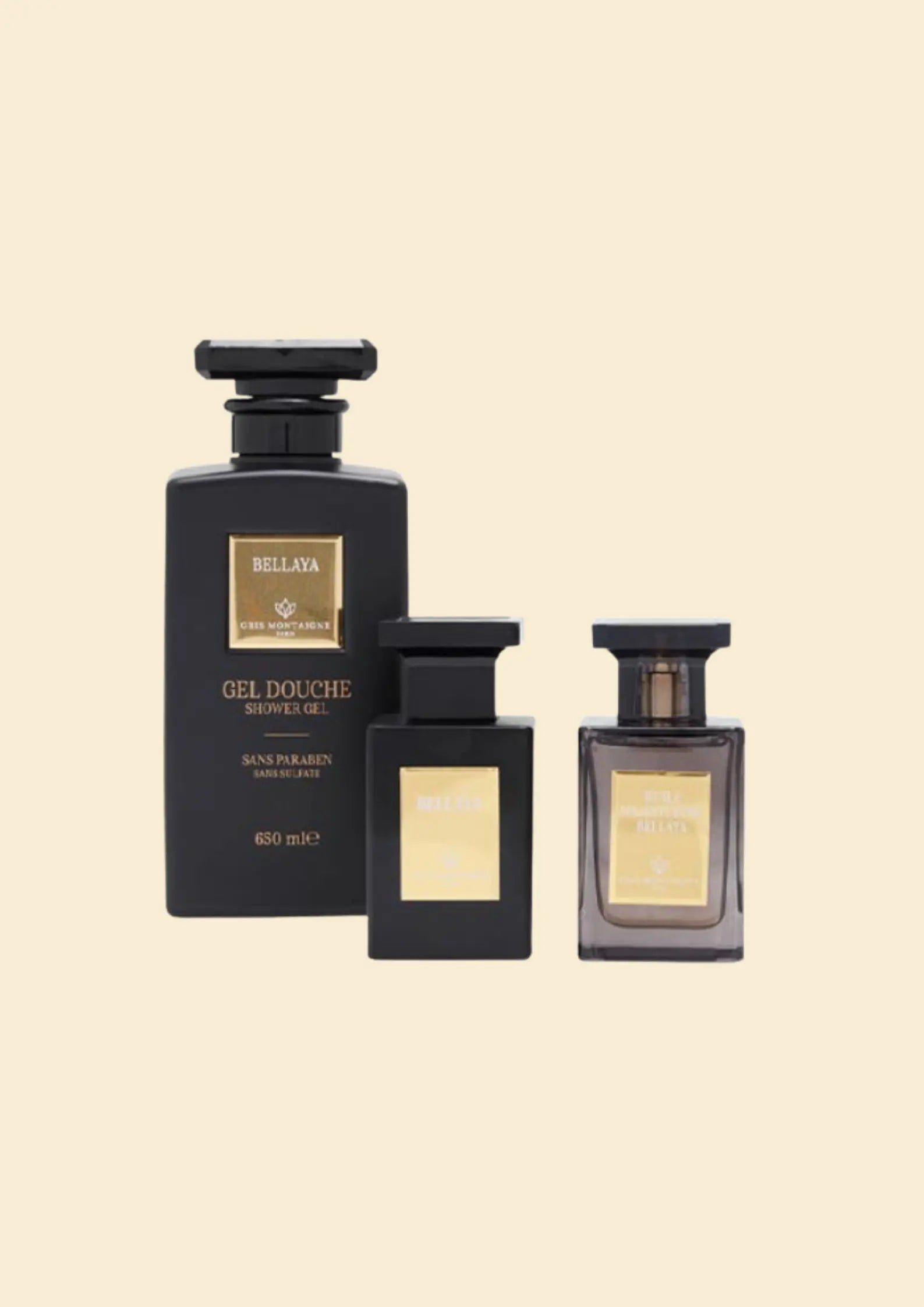 Coffret Bellaya – Gris Montaigne Paris GRIS MONTAIGNE