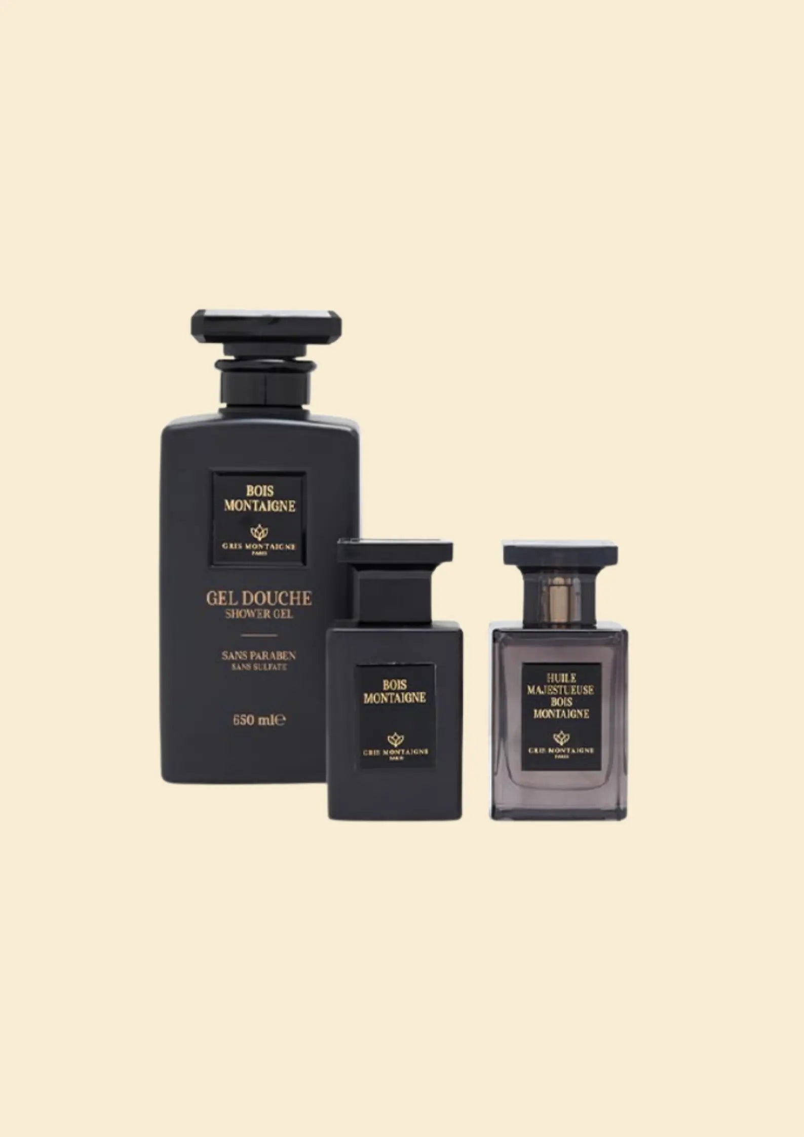 Coffret Bois Montaigne – Gris Montaigne Paris GRIS MONTAIGNE