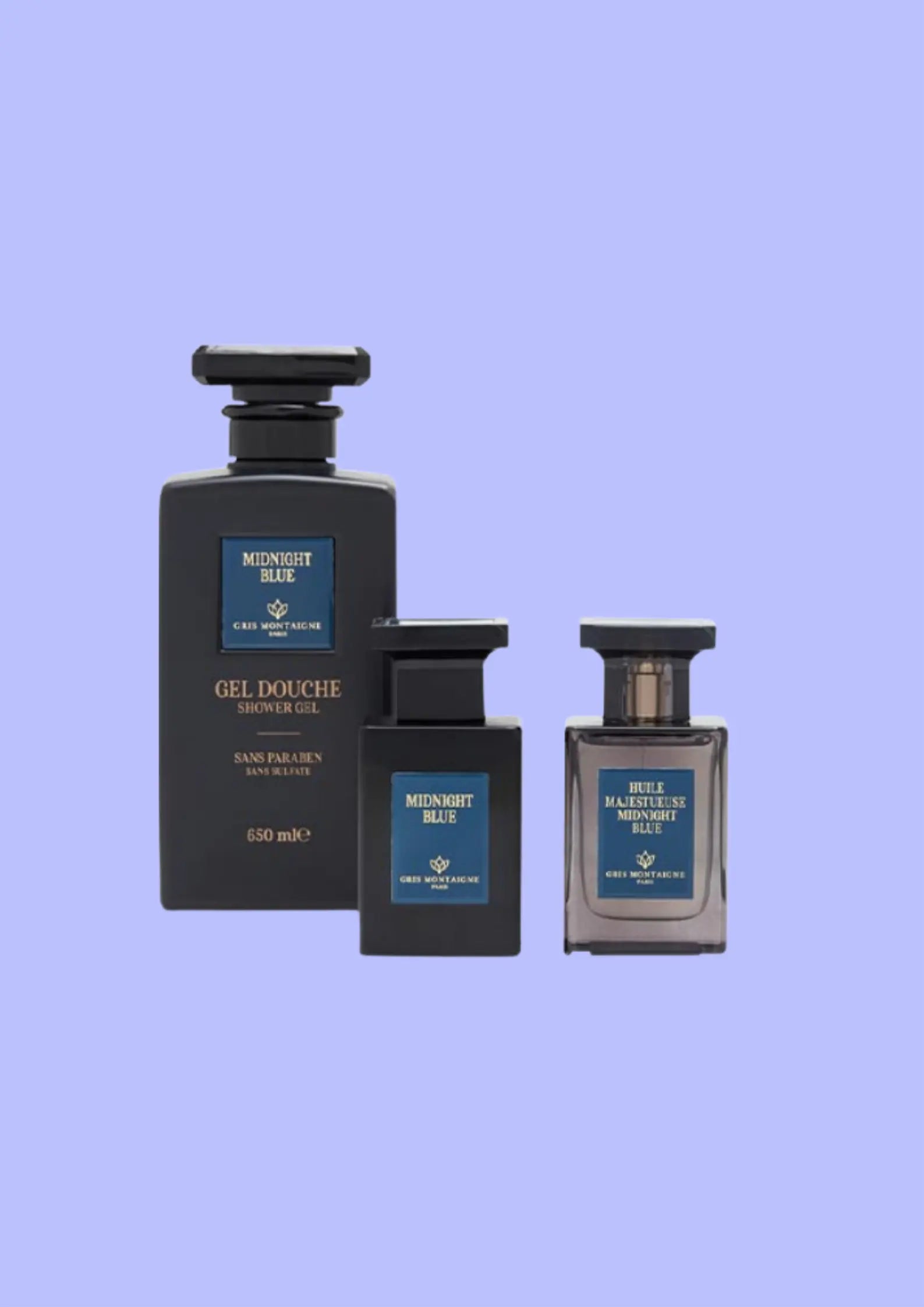 Coffret Midnight blue – Gris Montaigne Paris GRIS MONTAIGNE