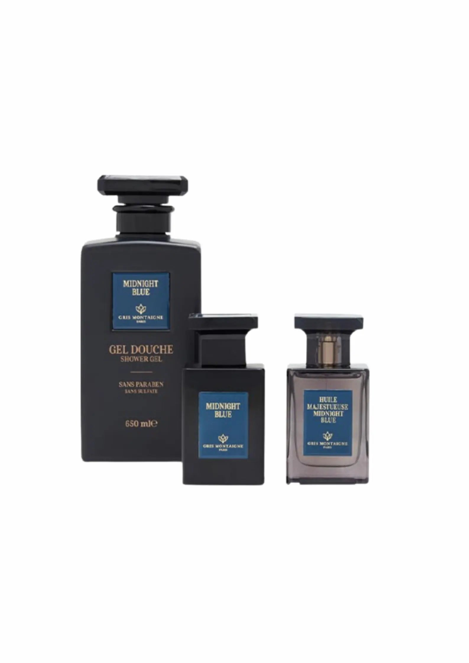 Coffret Midnight blue – Gris Montaigne Paris GRIS MONTAIGNE
