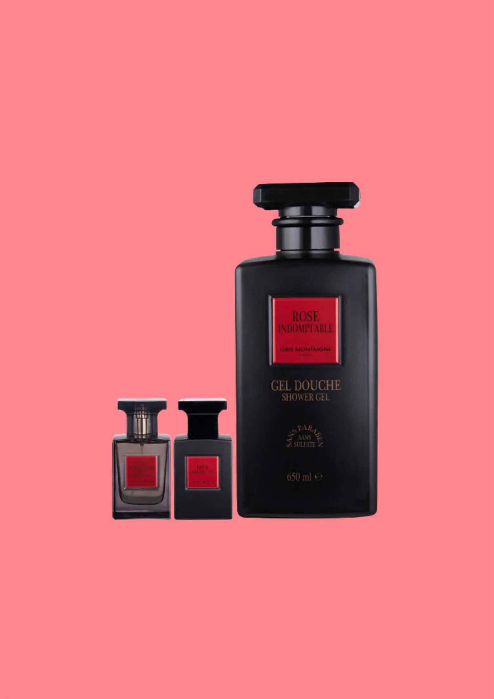 Coffret Rose indomptable – Gris Montaigne Paris GRIS MONTAIGNE