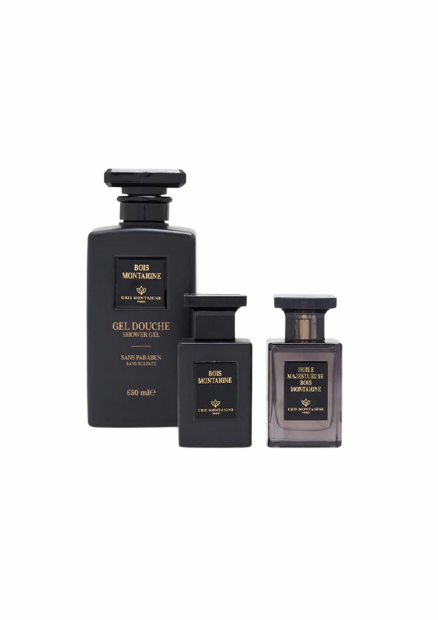 Coffret Bois Montaigne Gris Montaigne Paris - PDS SHOP