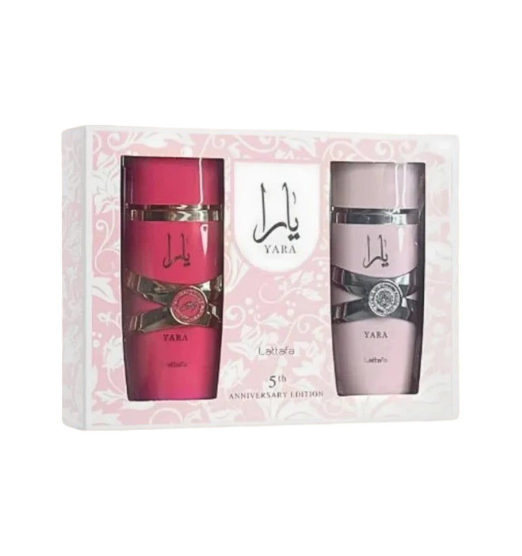 Coffret parfum Yara Edition 5th Anniversaire Lattafa - PDS SHOP