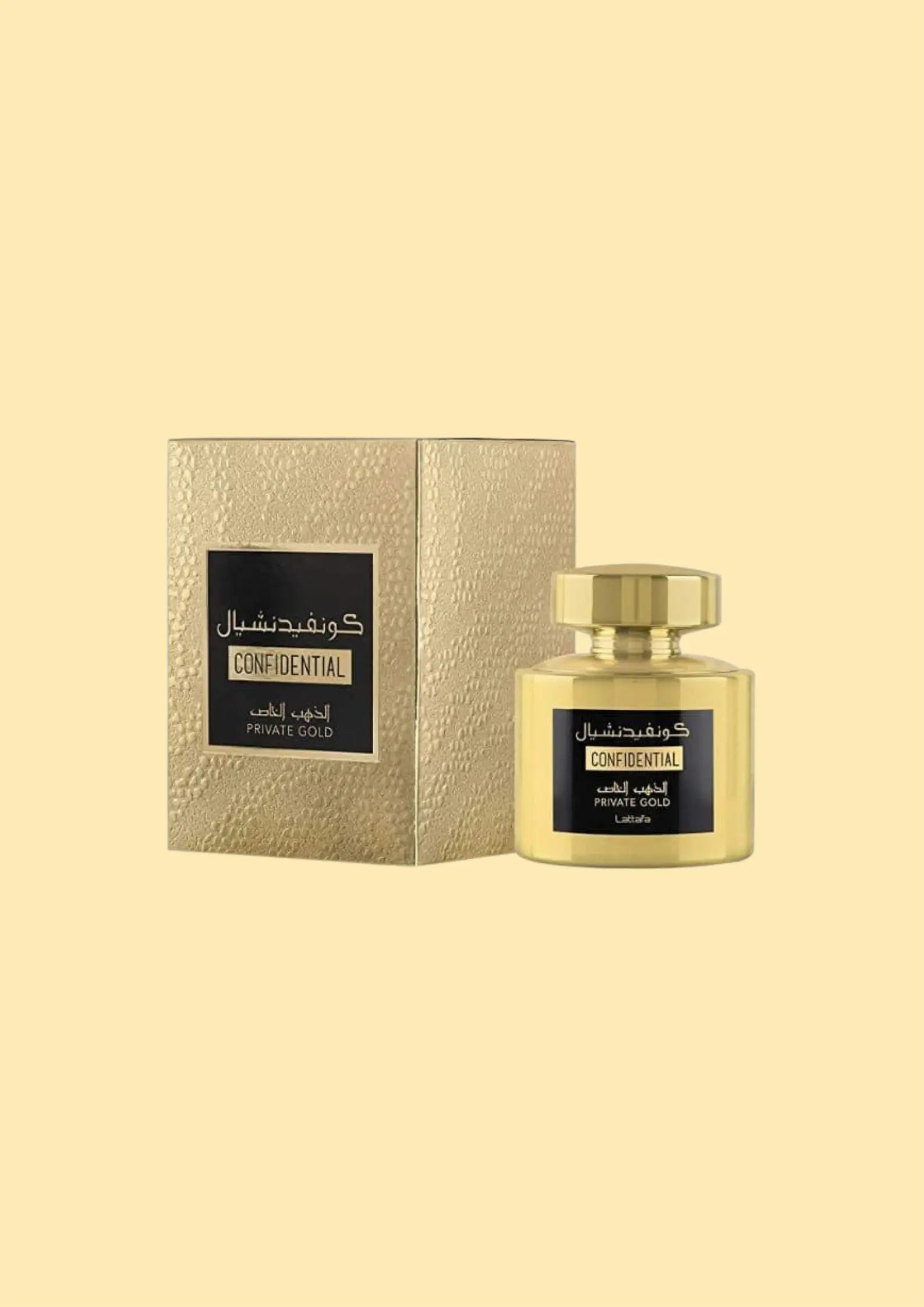 Eau de parfum Confidential Private Gold - Lattafa 100 ML Inspiration : Kirke - Tiziana Terenzi