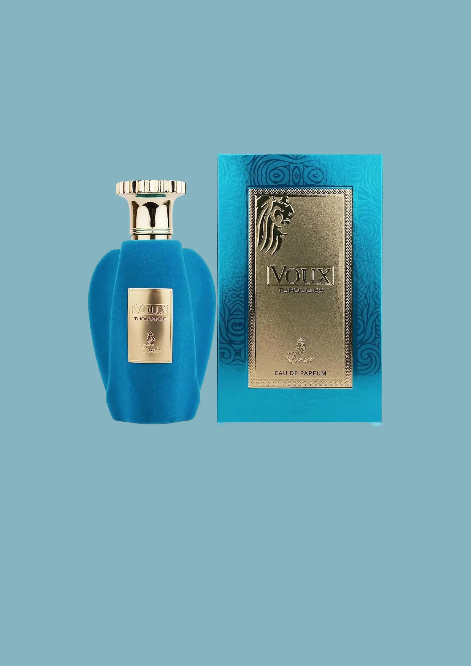 Eau de Parfum Voux Turquoise - Emir 100 ML Inspiration : Erba Pura - Xerjoff
