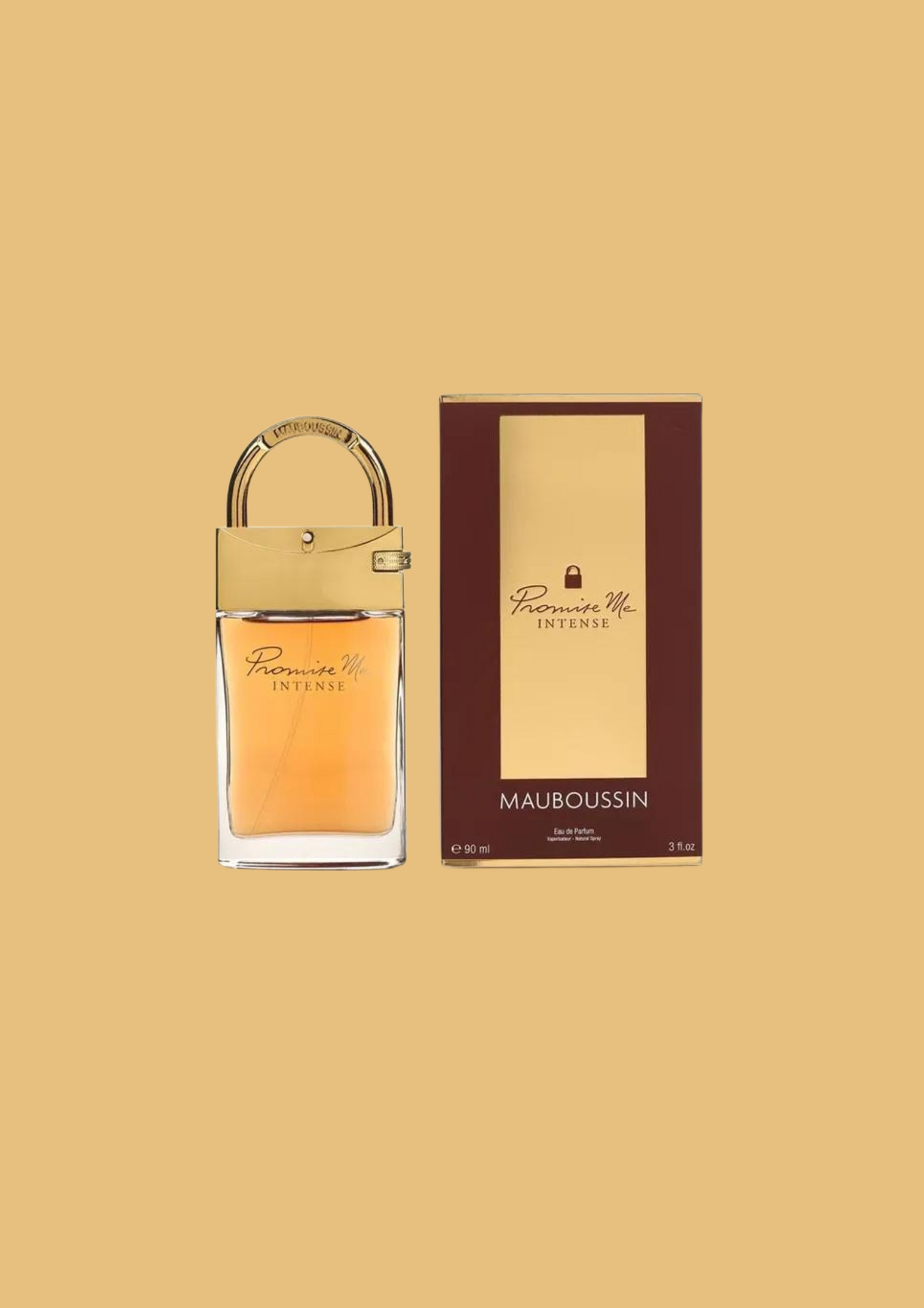 Eau de Parfum Promise Me Intense - Mauboussin 90 ML