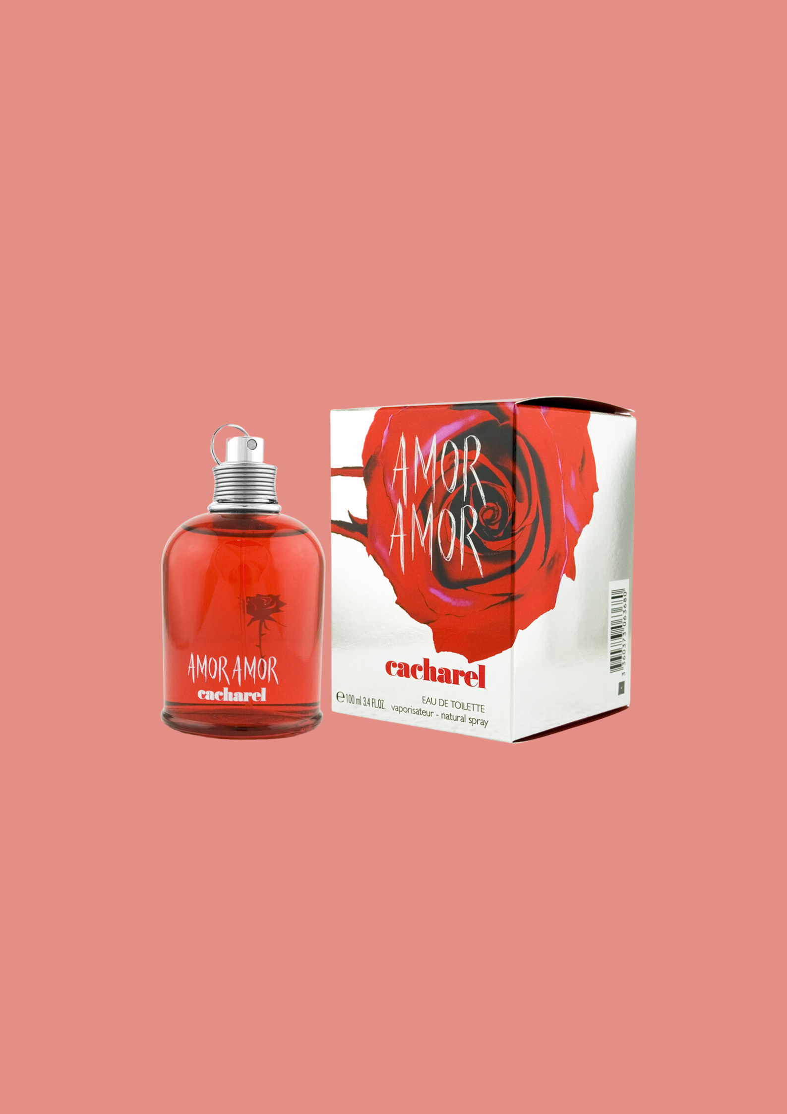 Eau de Toilette Amor Amor - Cacharel 100 ML