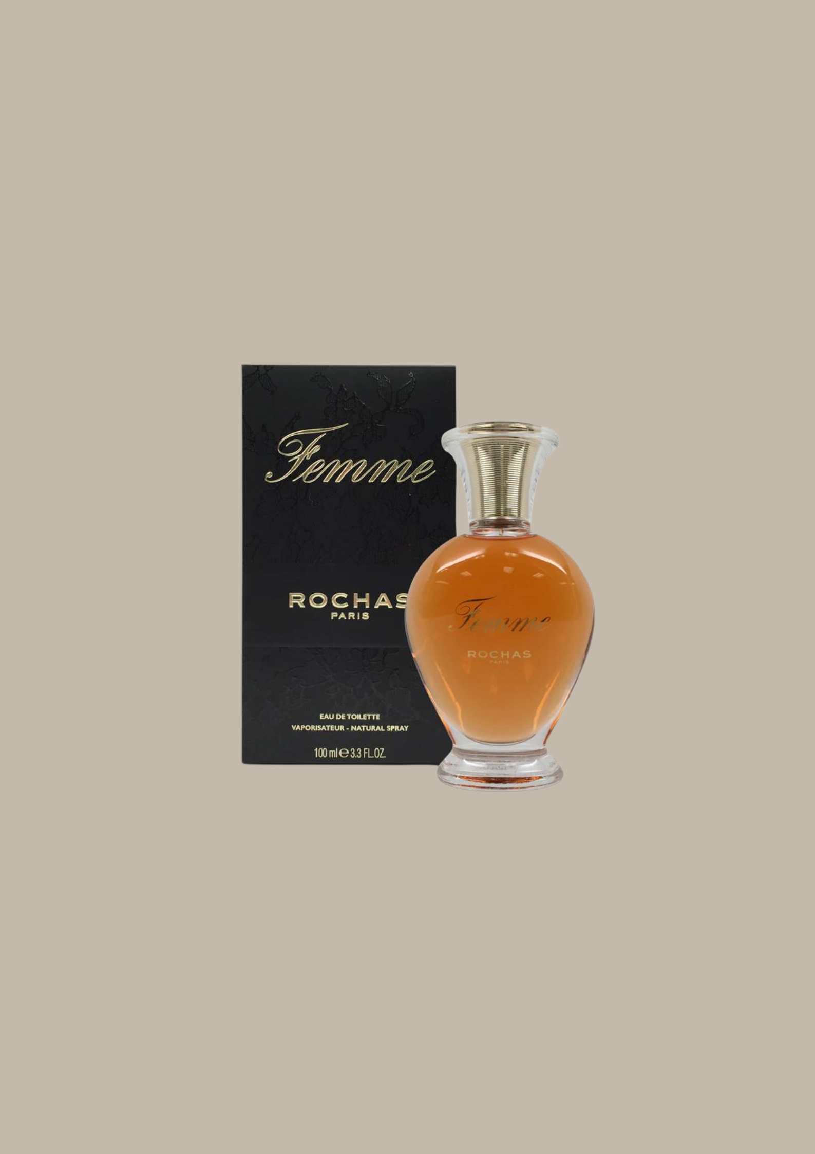 Eau de Toilette Femme - Rochas 100 ML