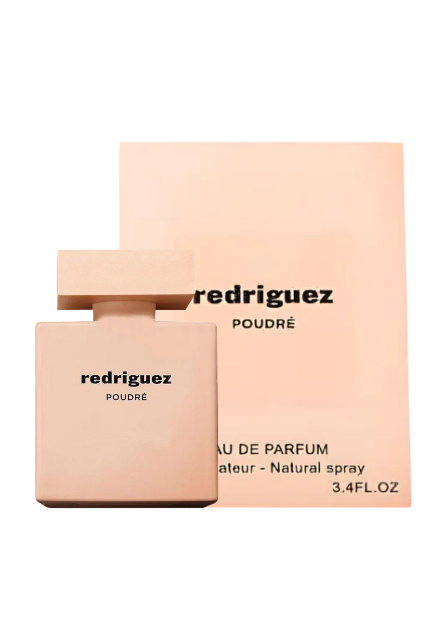 Eau de parfum Redriguez Poudré - Fragrance World 100 ML