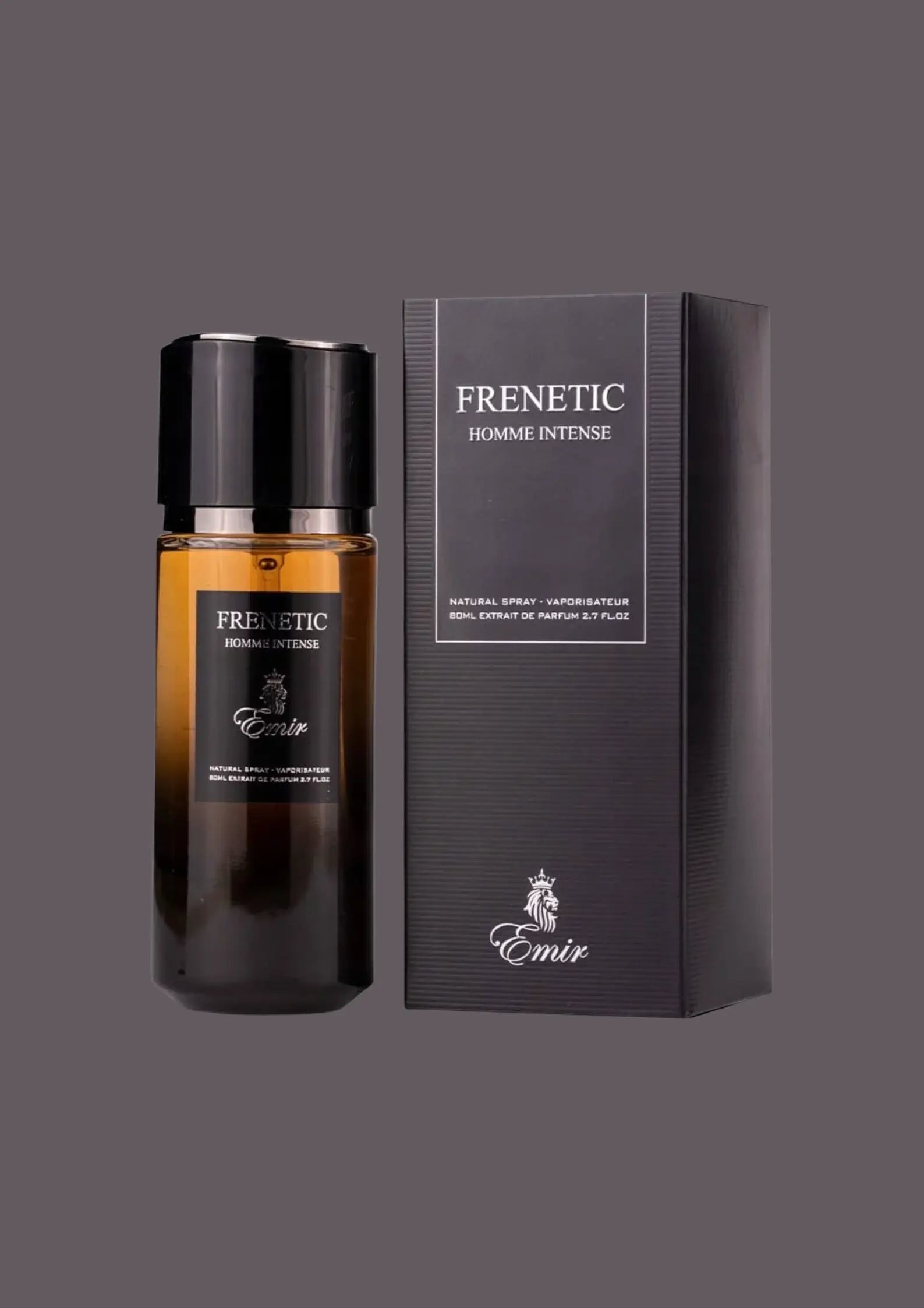 Extrait de parfum Frenetic Homme Intense - Emir 80 ML Inspiration : Homme Intense - Dior