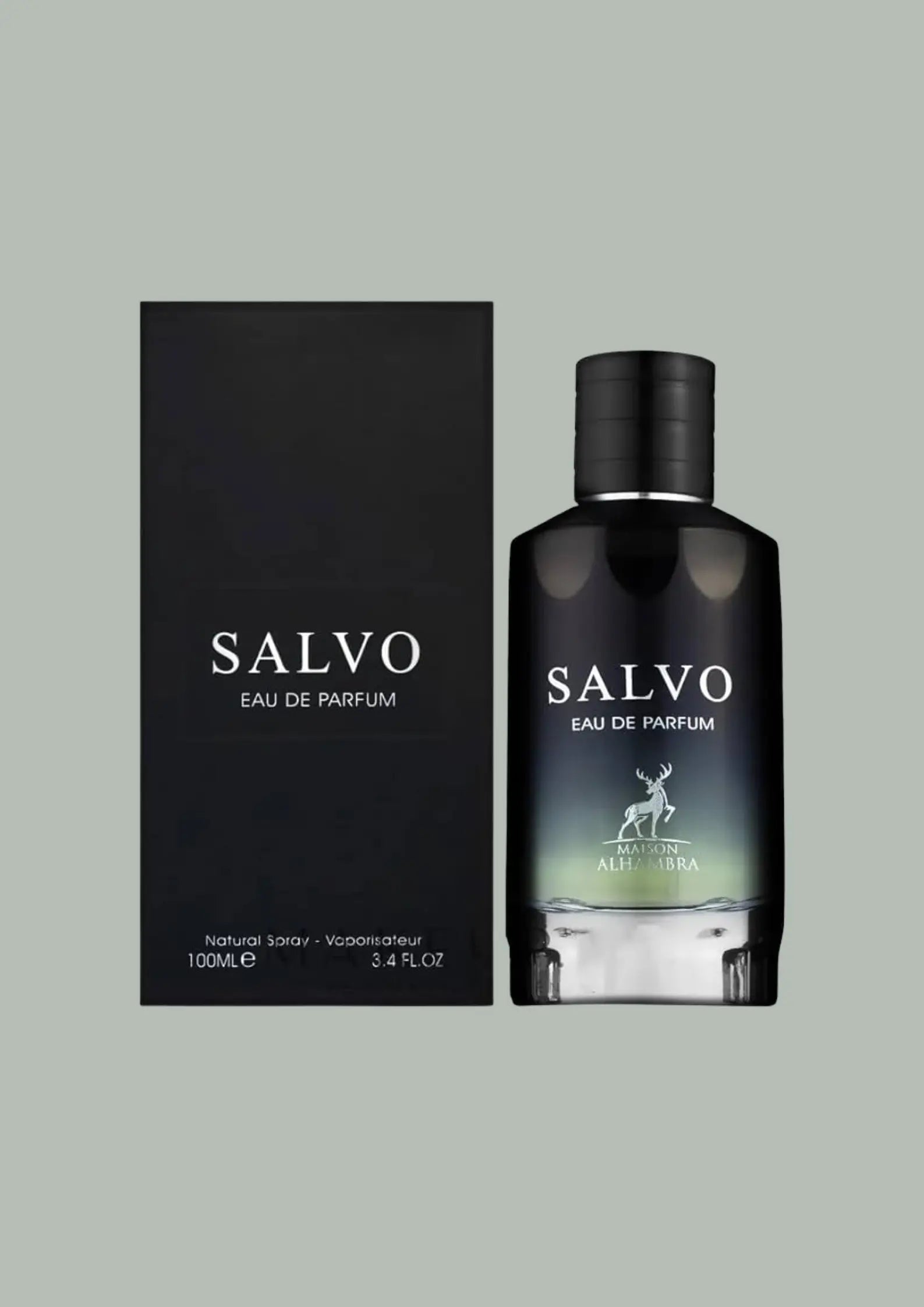 Eau de parfum Salvo - Maison Alhambra 100 ML Inspiration : Sauvage - Dior