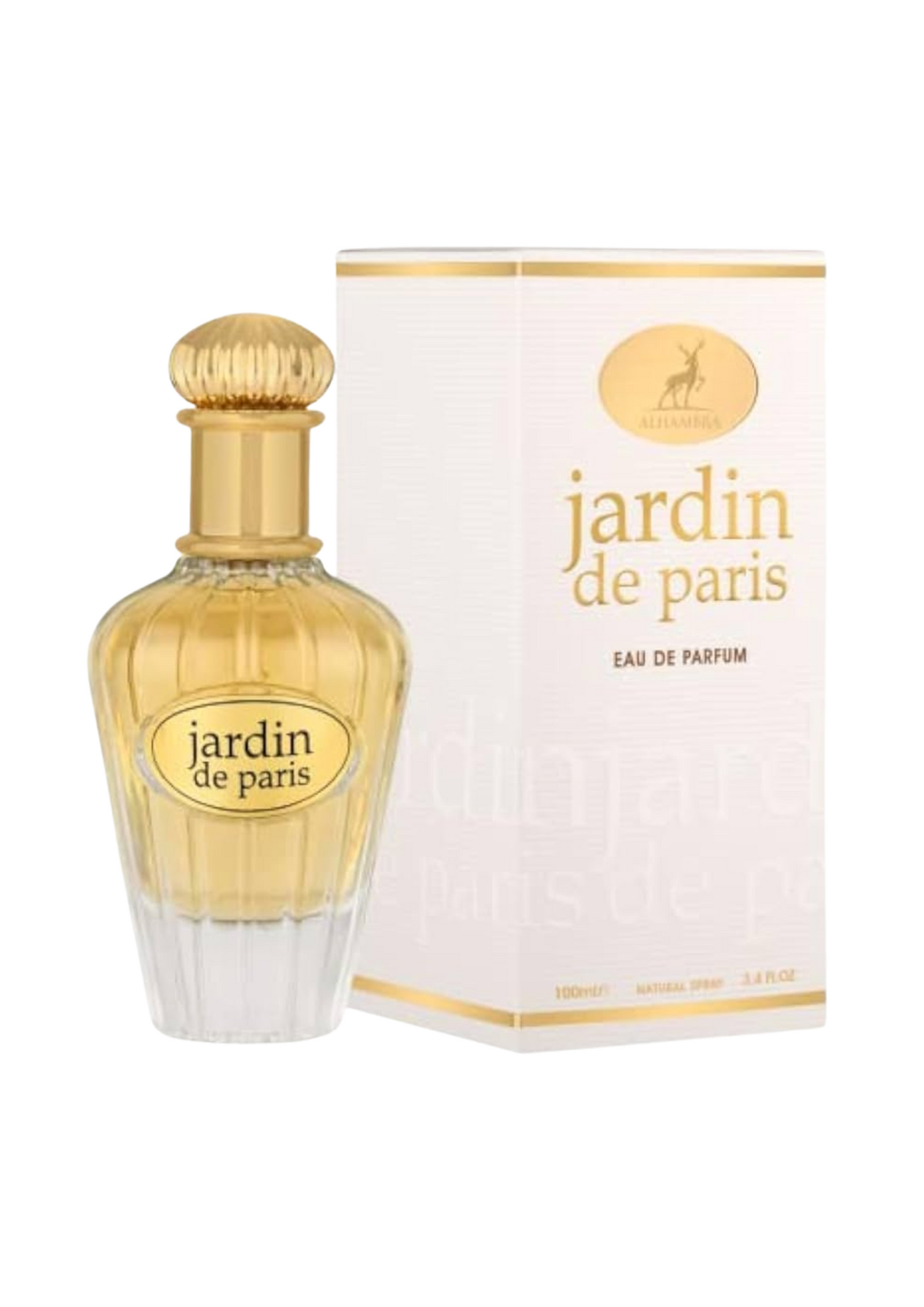 Eau de parfum Jardin De Paris - Maison Alhambra 100 ML