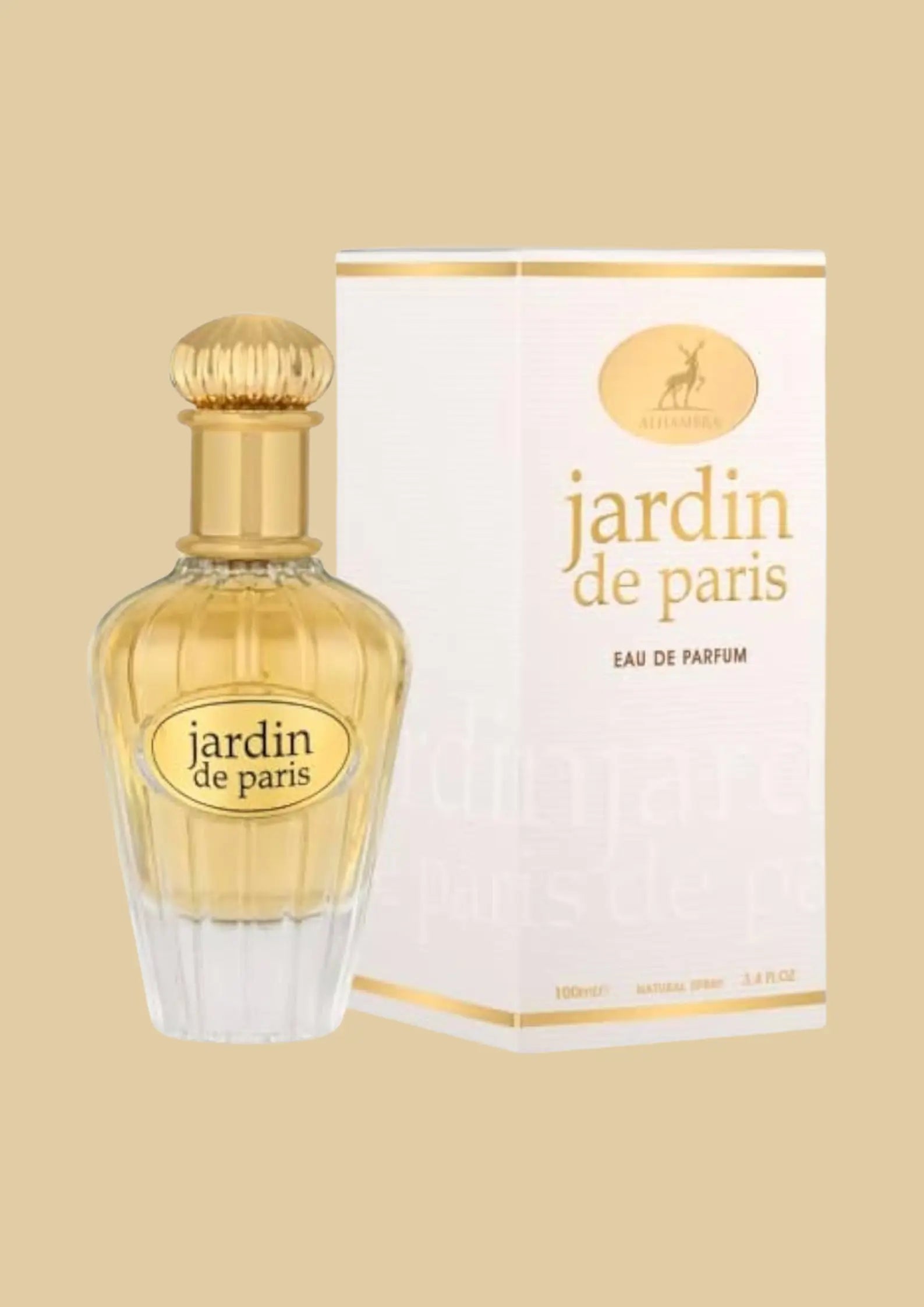 Eau de parfum Jardin De Paris - Maison Alhambra 100 ML Inspiration : J&