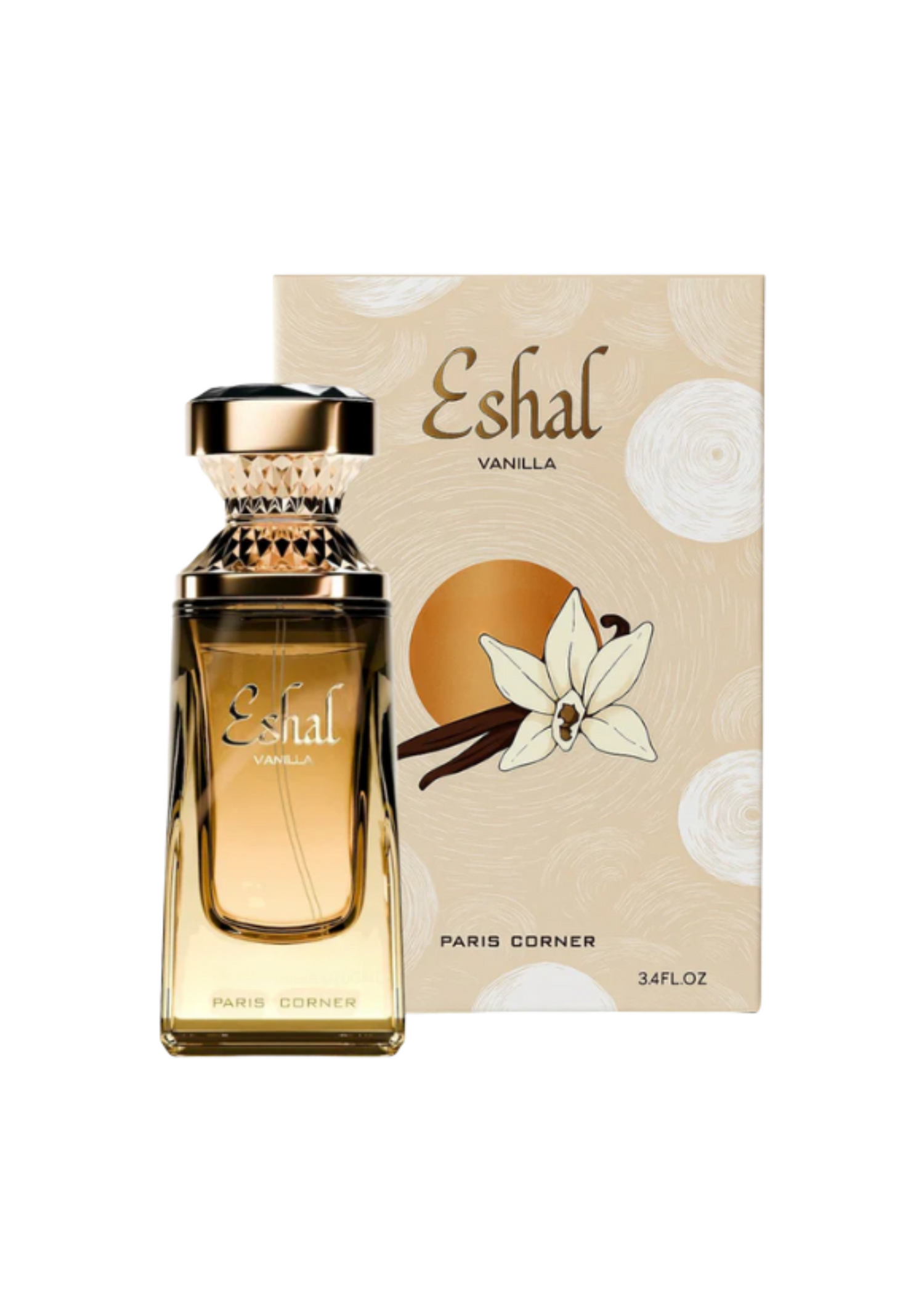 Eau de parfum Eshal Vanilla - Paris Corner 100 ML