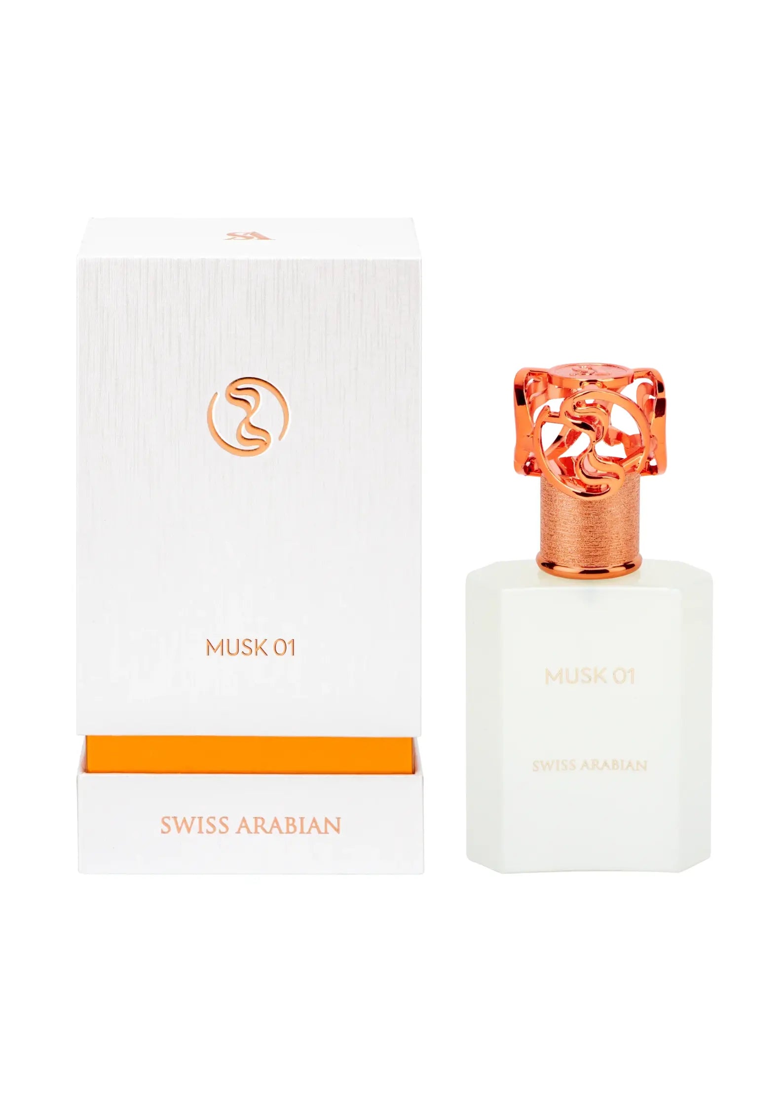 Eau de Parfum MUSK 01 - Swiss Arabian 50 ML Swiss Arabian