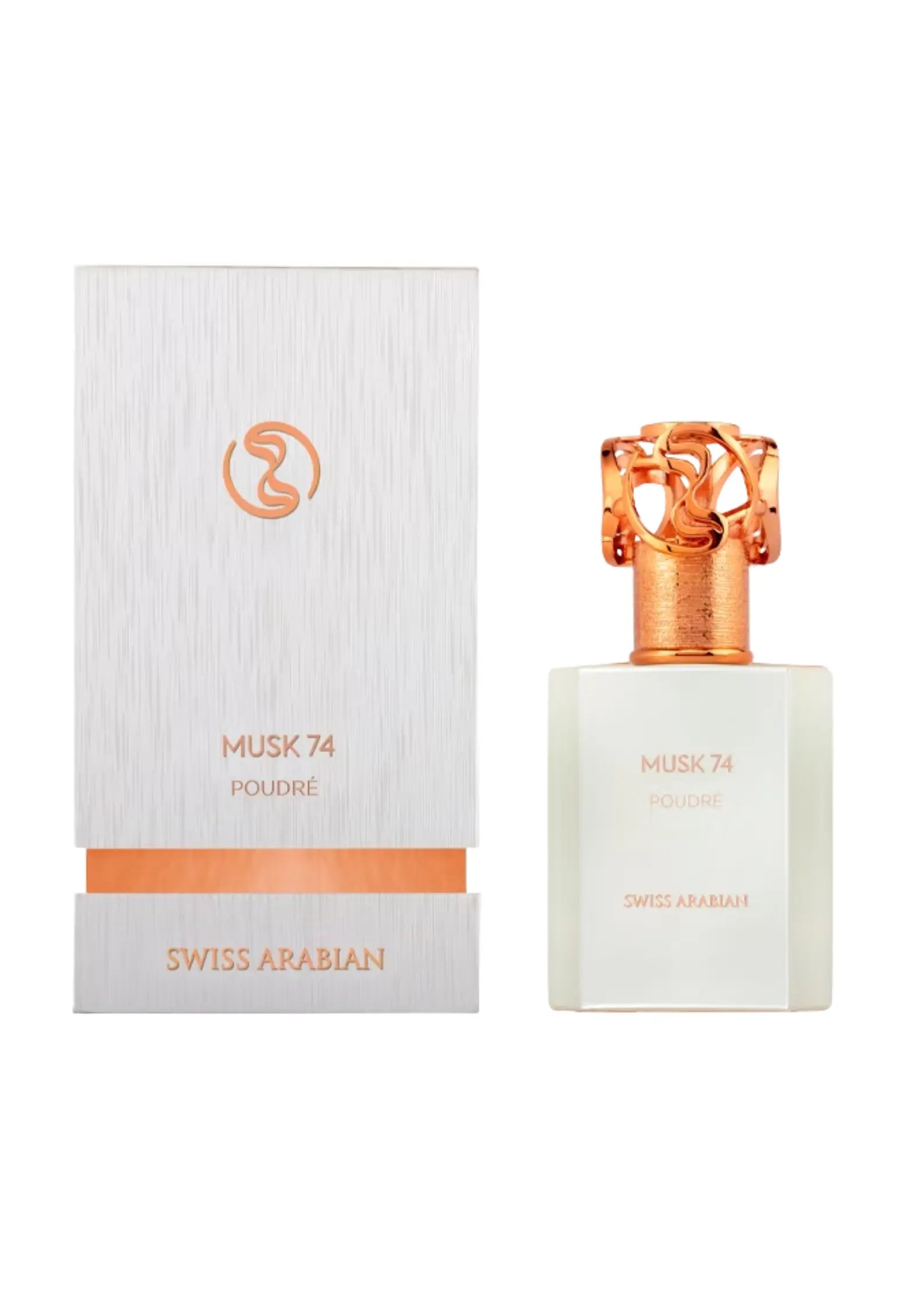 Eau de Parfum MUSK 74 POUDRE - Swiss Arabian 50 ML Swiss Arabian