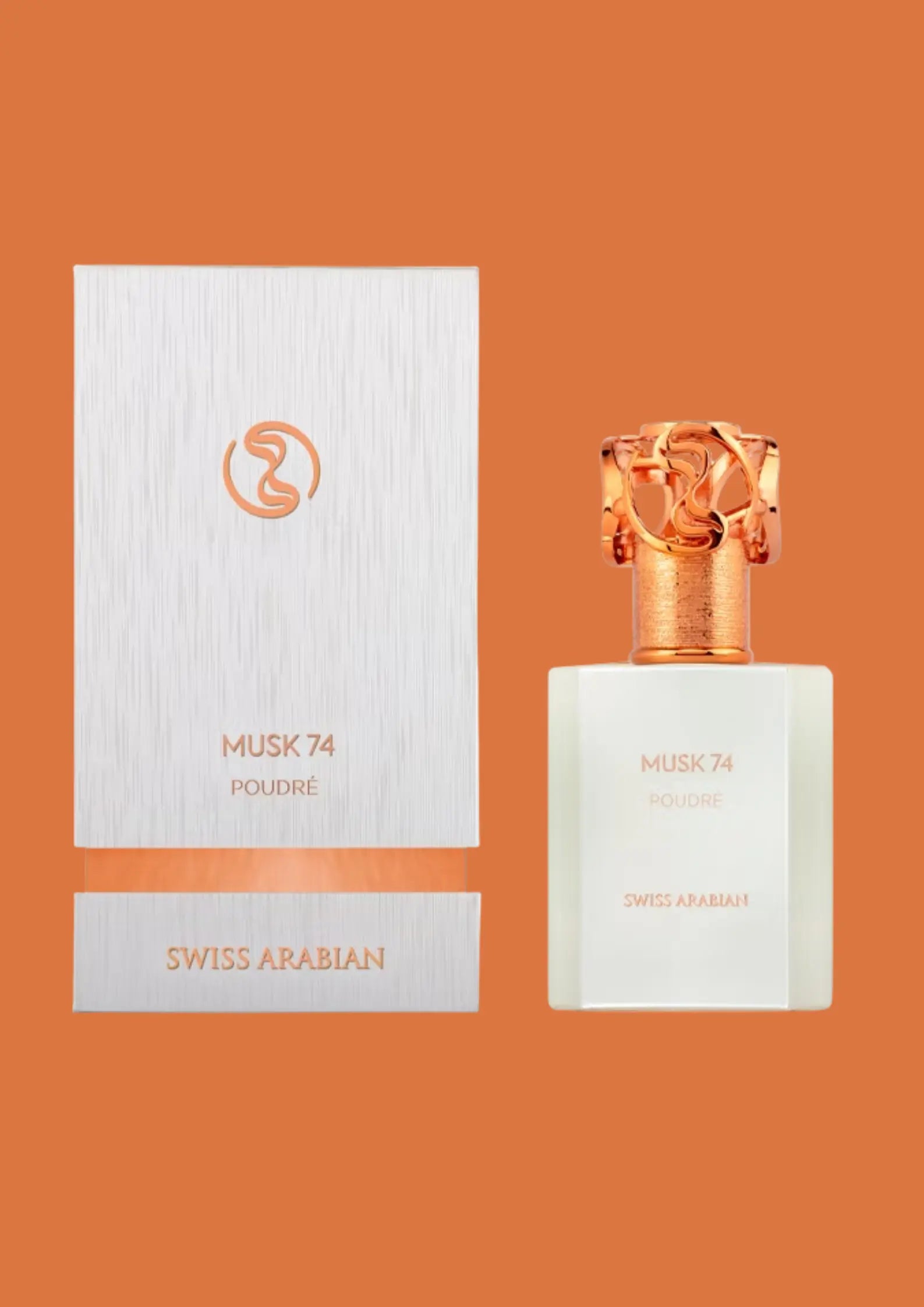 Eau de Parfum MUSK 74 POUDRE - Swiss Arabian 50 ML Swiss Arabian