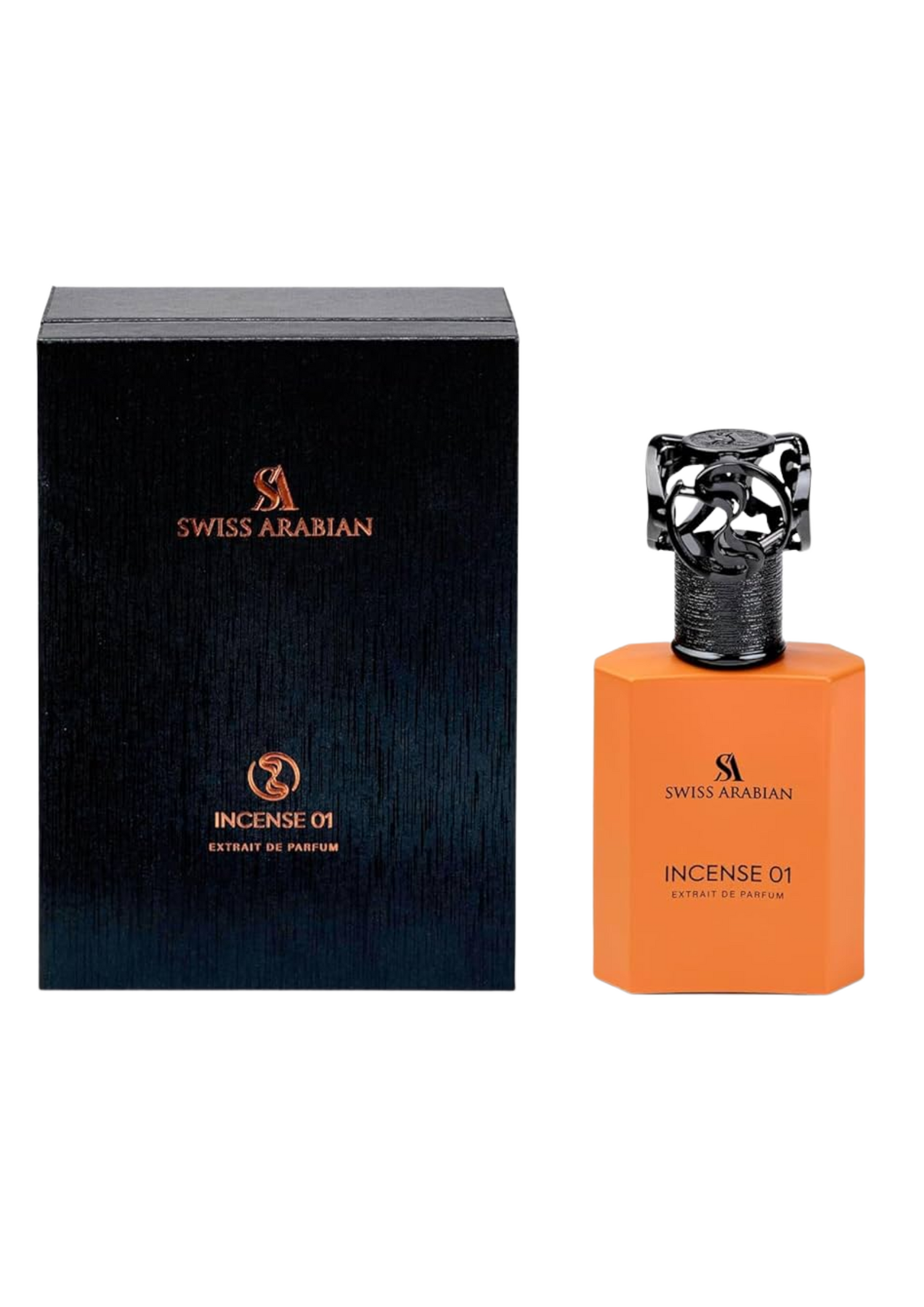 Extrait de Parfum INCENSE 01 - Swiss Arabian 50 ML