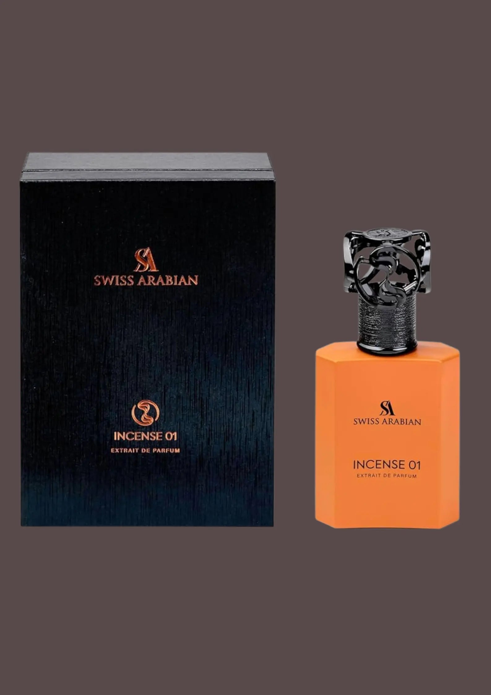 Extrait de Parfum INCENSE 01 - Swiss Arabian 50 ML Swiss Arabian