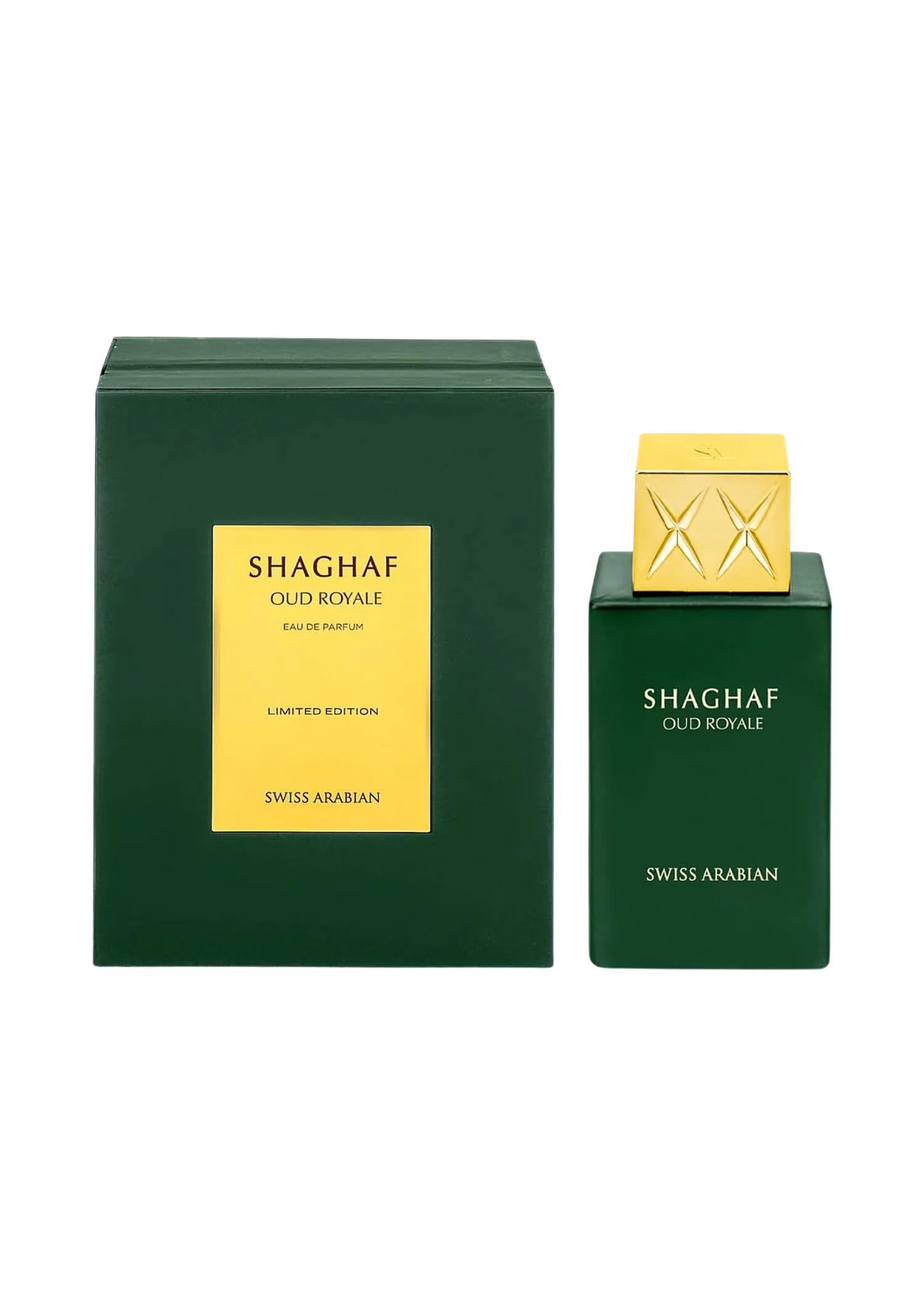 Eau de Parfum SHAGHAF Oud Royale- Swiss Arabian 75 ML