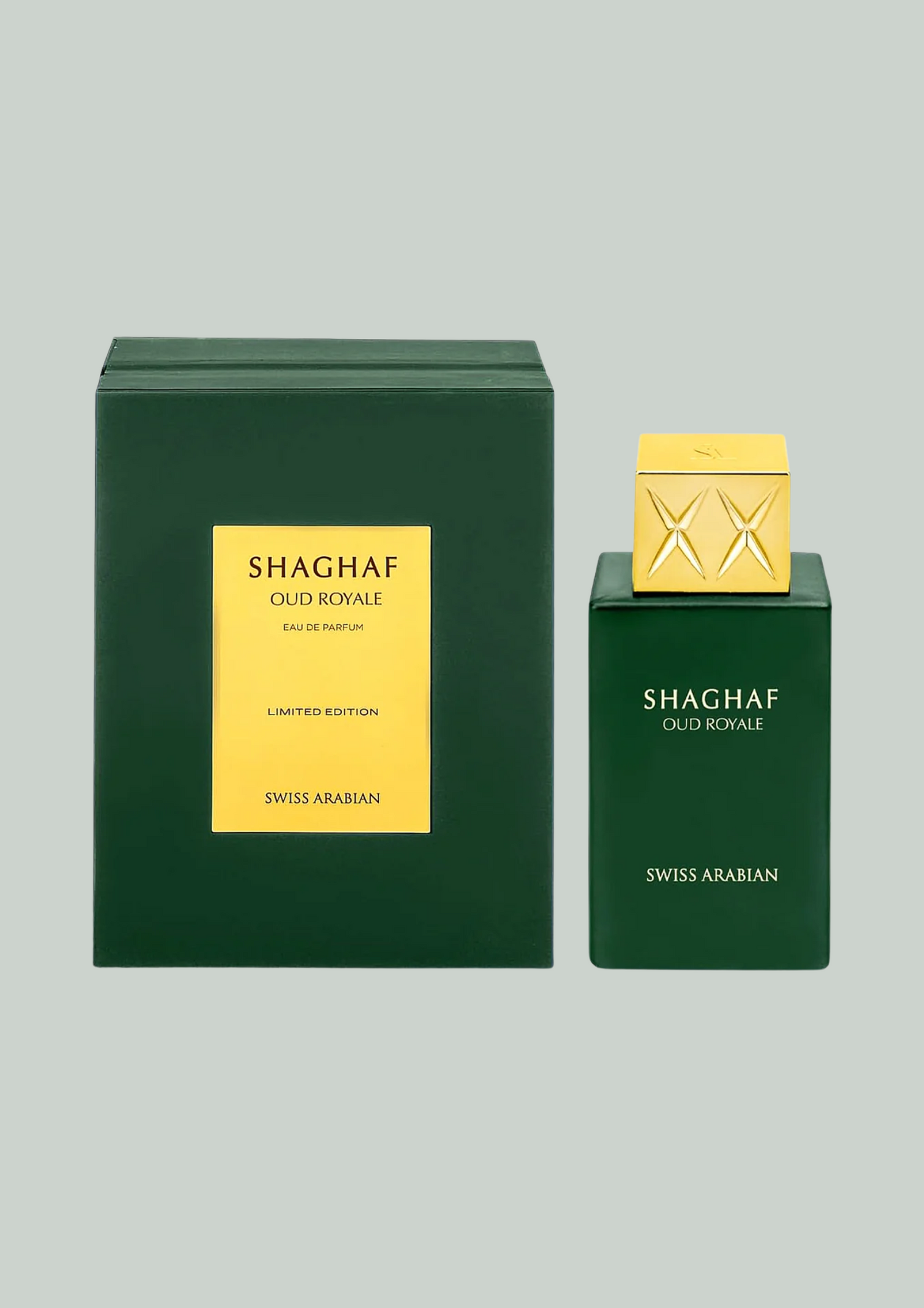Eau de Parfum SHAGHAF Oud Royale- Swiss Arabian 75 ML