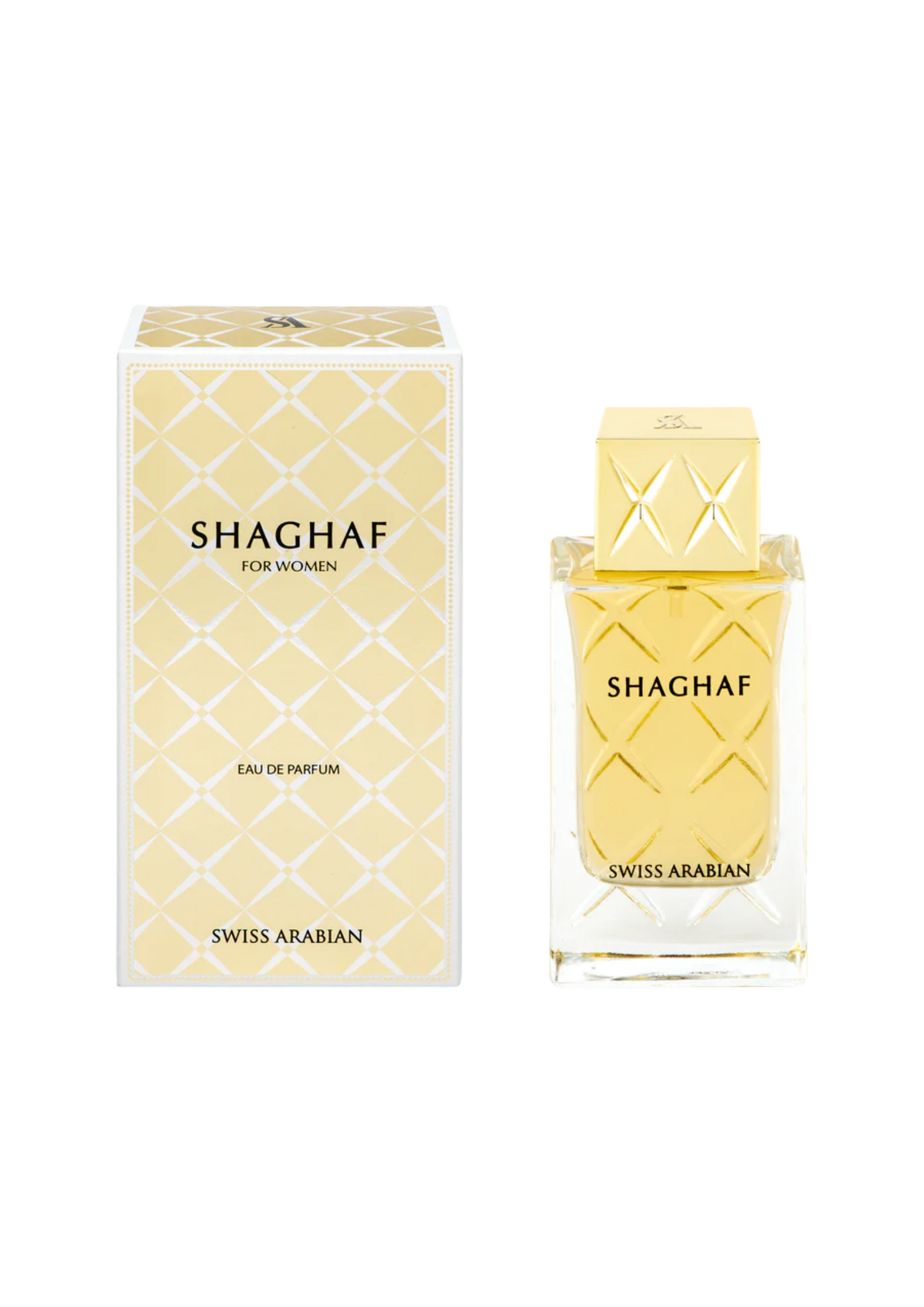 Eau de Parfum SHAGHAF For Women - Swiss Arabian 75 ML