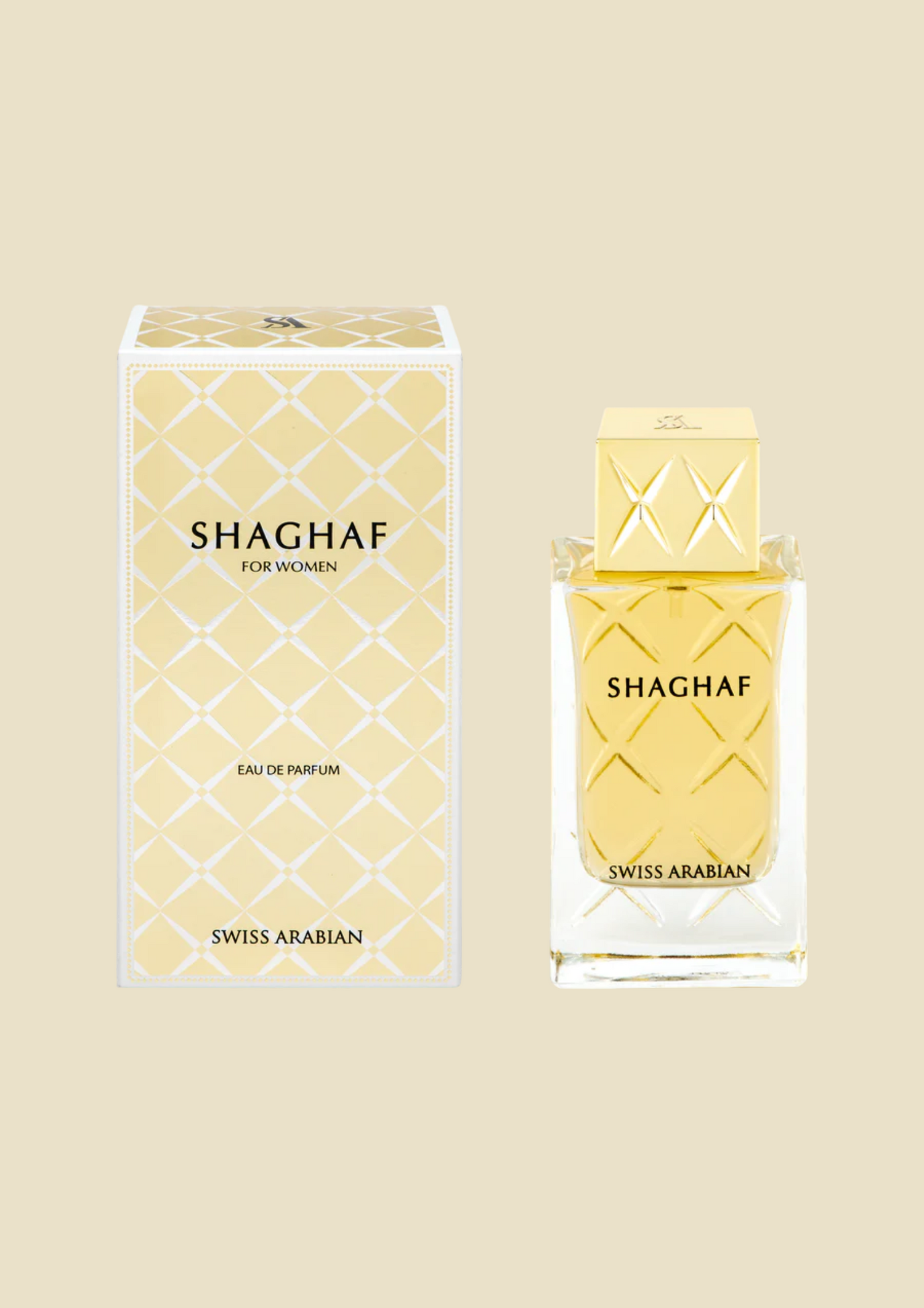Eau de Parfum SHAGHAF For Women - Swiss Arabian 75 ML