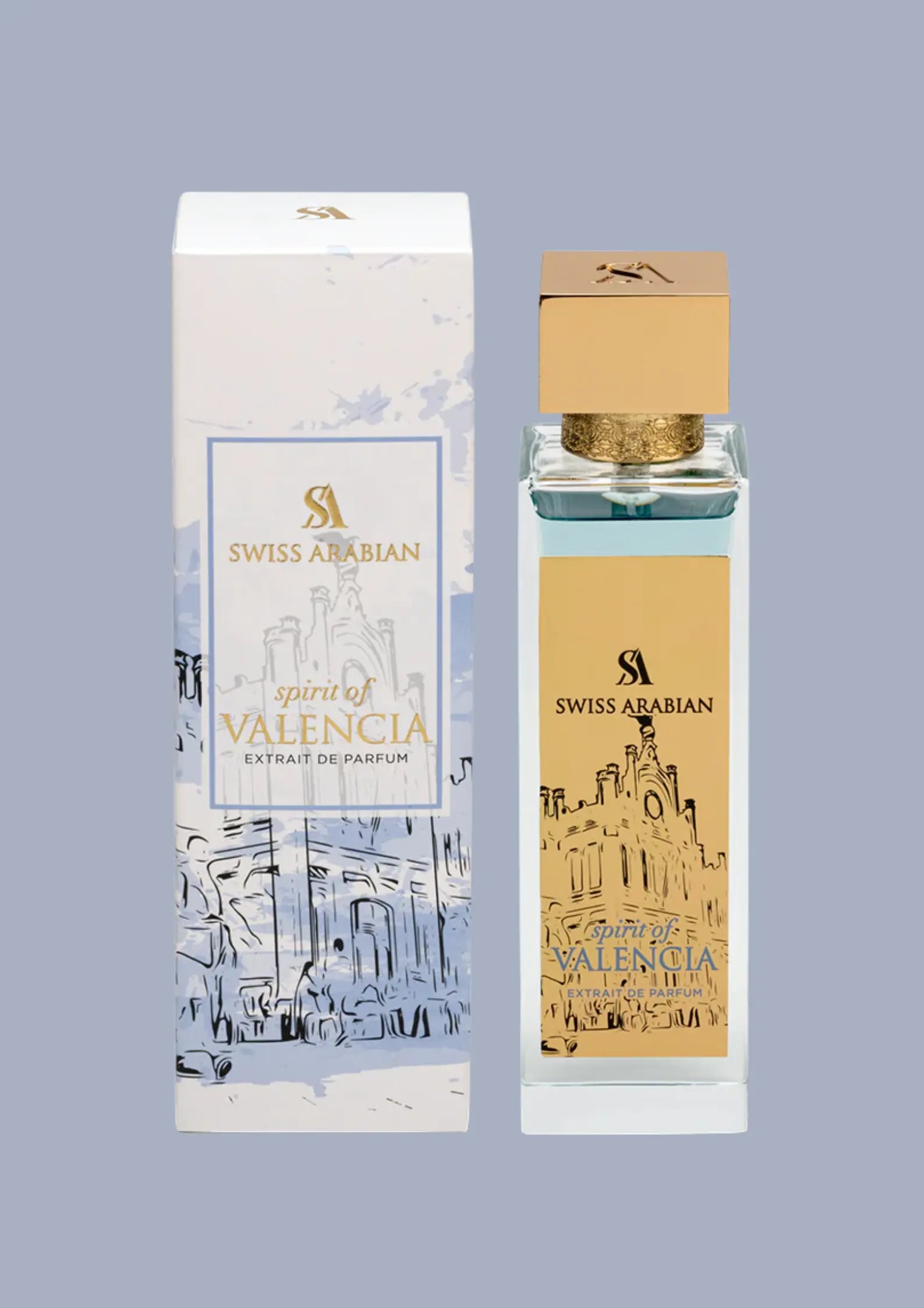 Extrait de Parfum SPIRIT OF VALENCIA - Swiss Arabian 100 ML Swiss Arabian