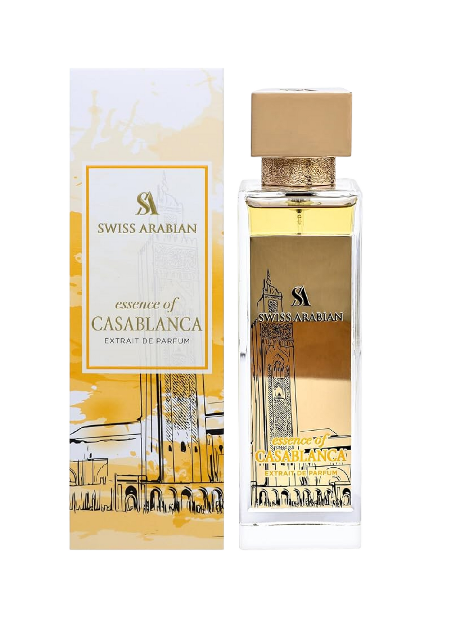 Extrait de Parfum ESSENCE OF CASABLANCA - Swiss Arabian 100 ML
