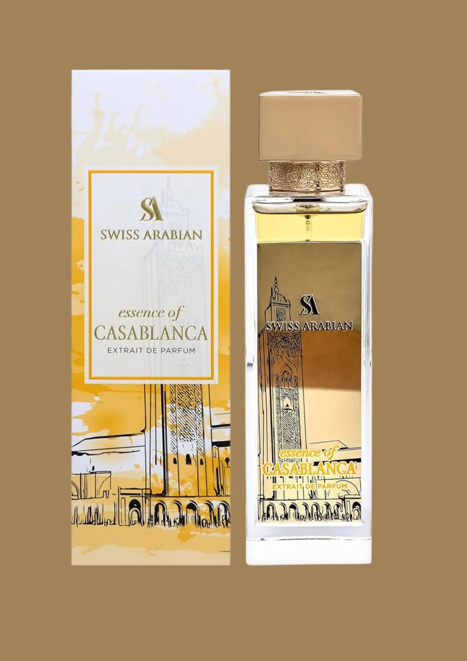 Extrait de Parfum ESSENCE OF CASABLANCA - Swiss Arabian 100 ML Swiss Arabian