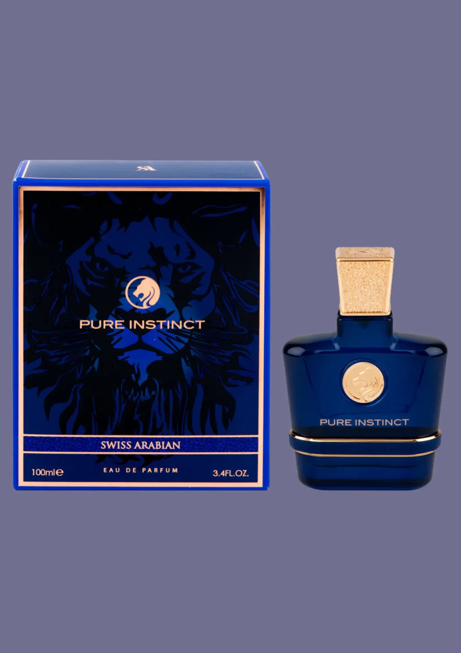 Eau de Parfum PURE INSTINCT - Swiss Arabian 100 ML Swiss Arabian