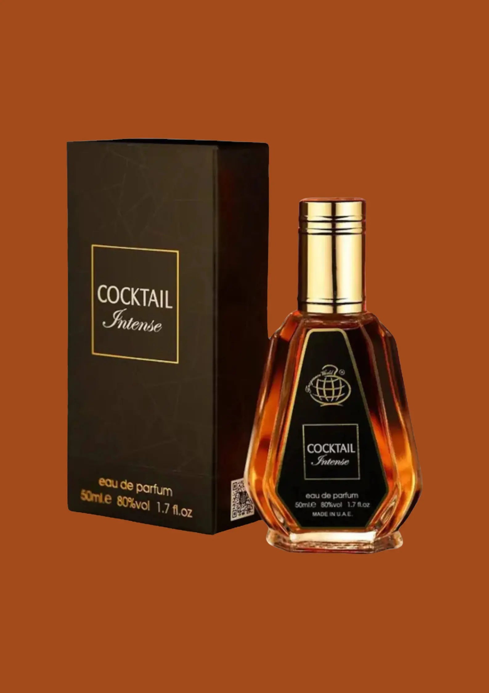 Eau de Parfum Cocktail Intense - Fragrance World 50 ML inspiration : Angels&