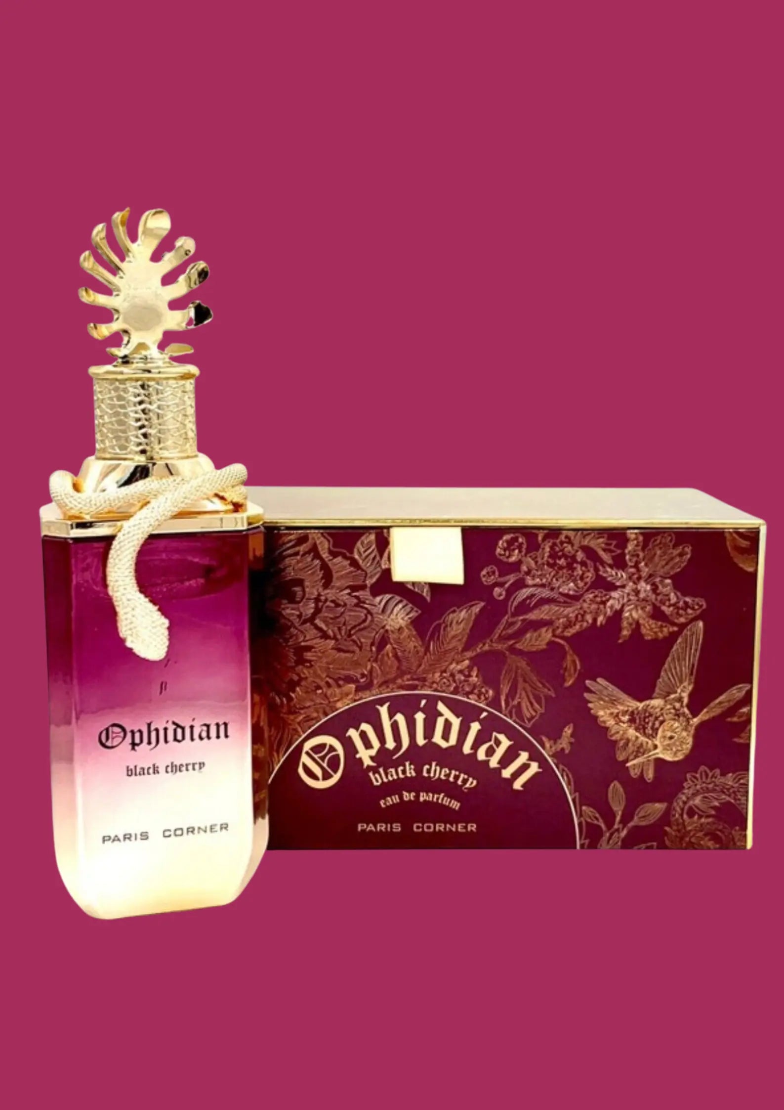 Eau de Parfum Ophidian Black Cherry - Paris Corner 100 ML Inspiration : La Belle - Jean Paul Gaultier