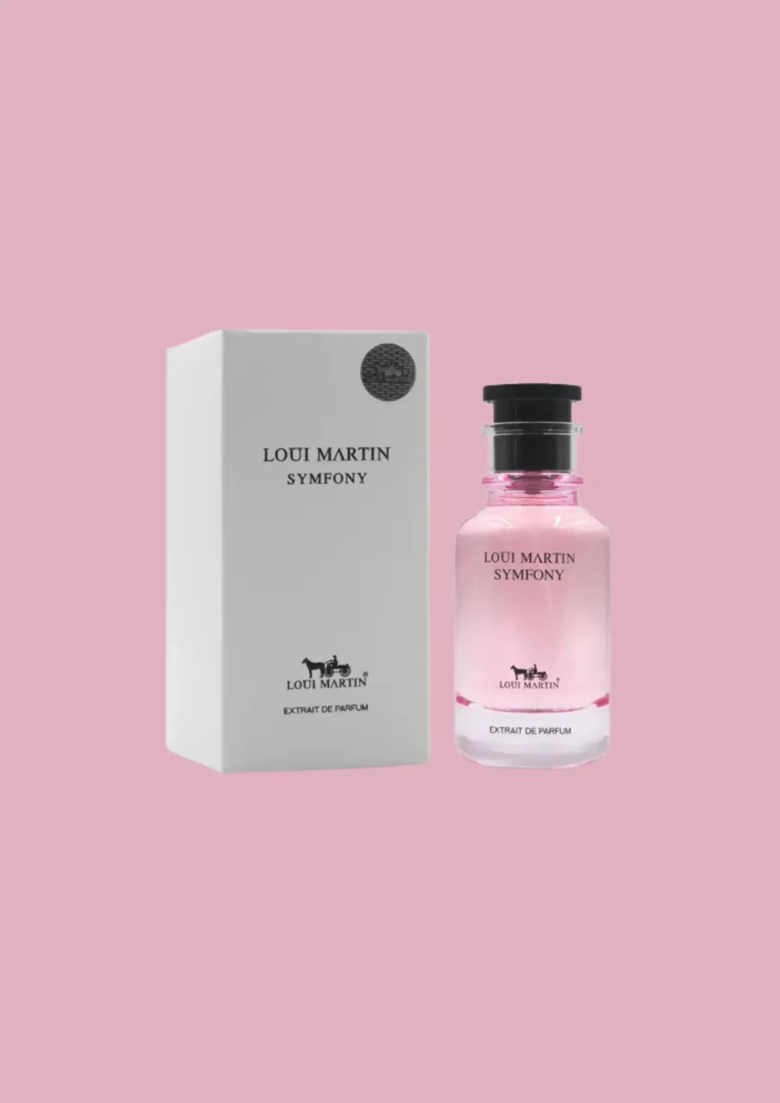 Extrait de Parfum Symfony - Loui Martin 100 ML Inspiration : Symphony - Louis Vuitton