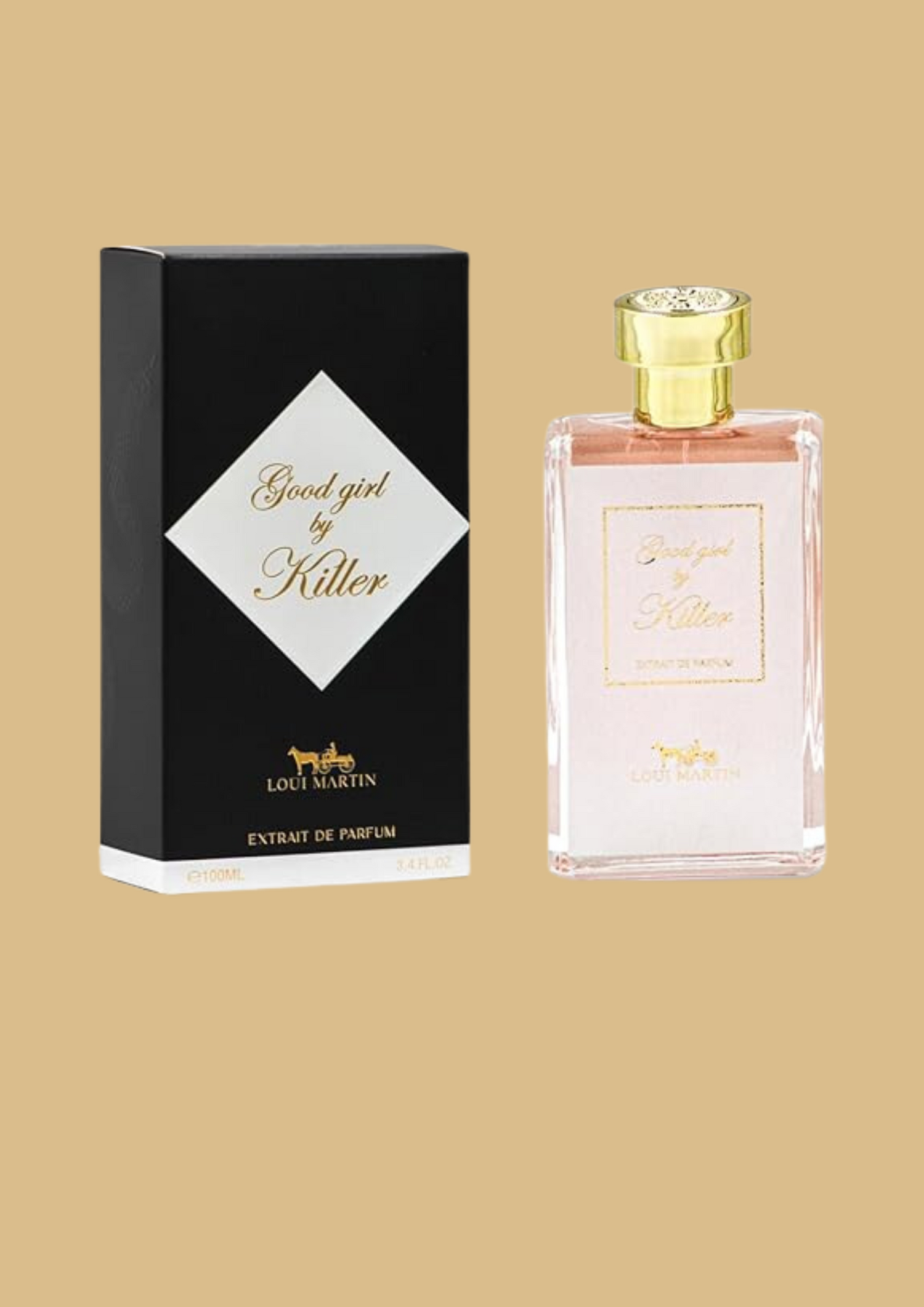 Extrait de Parfum Good Girl By Killer - Loui Martin 100 ML